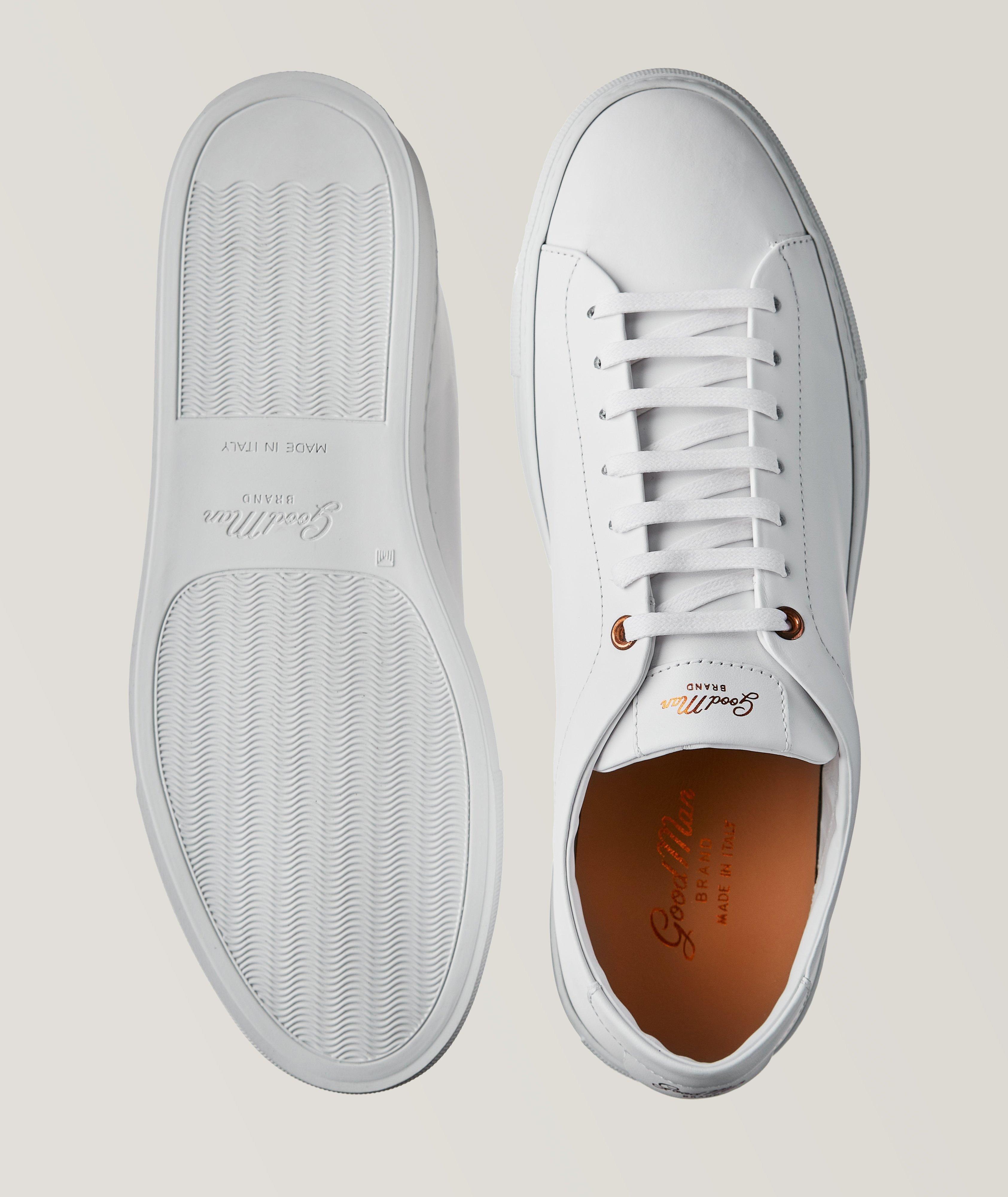 Edge Leather Sneakers
