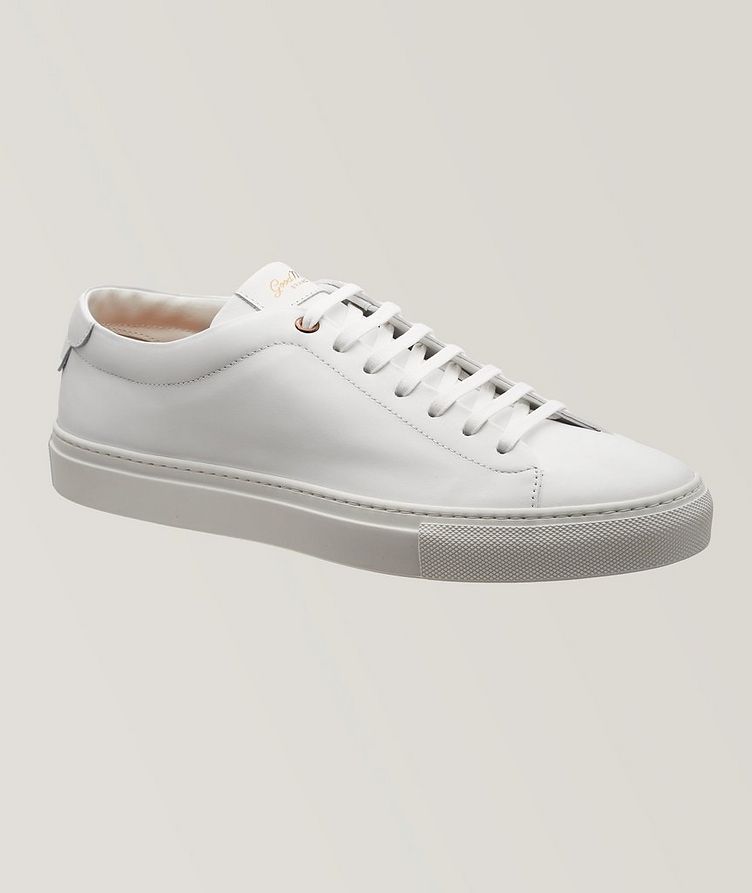 Edge Leather Sneakers image 0