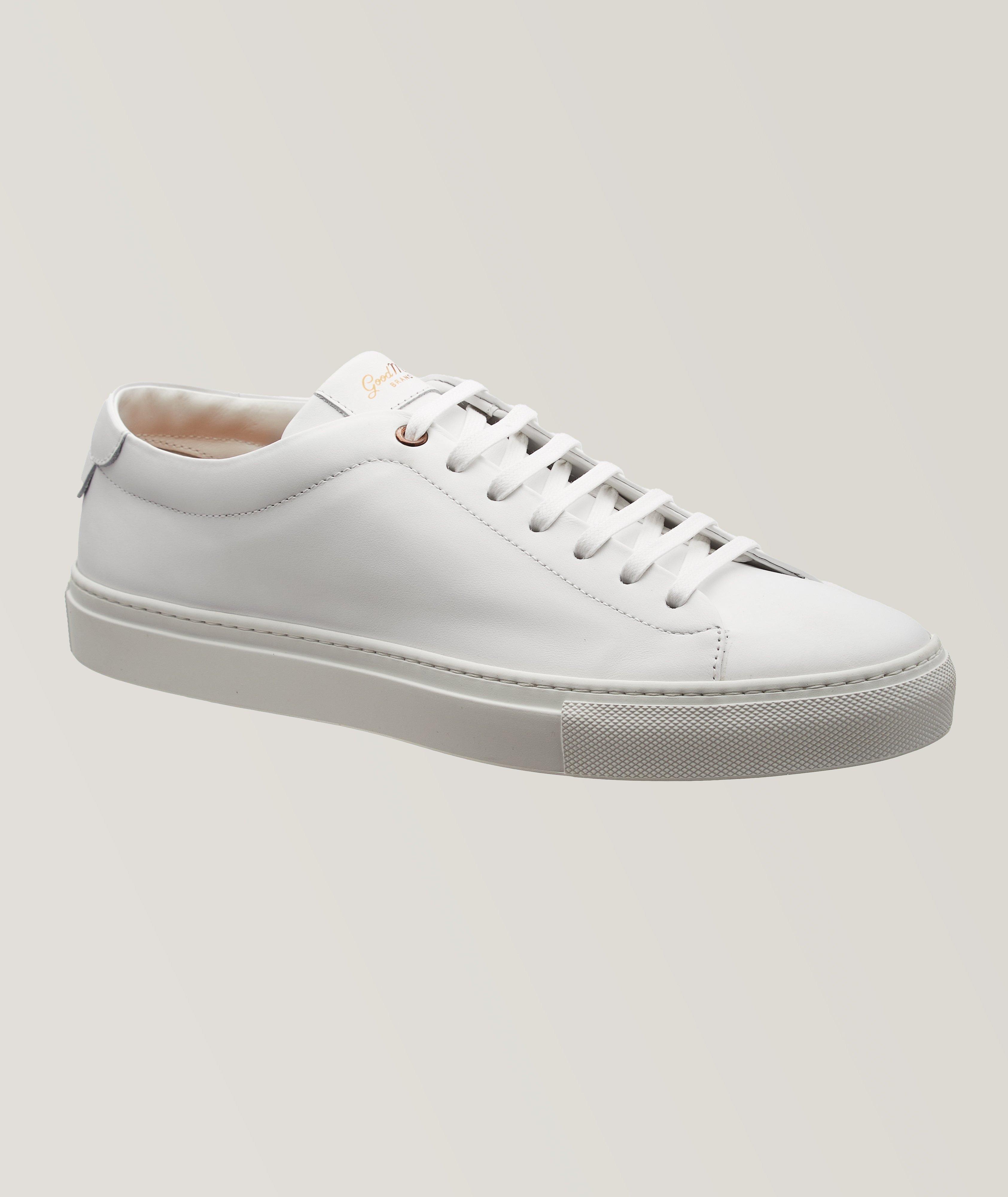 Edge Leather Sneakers