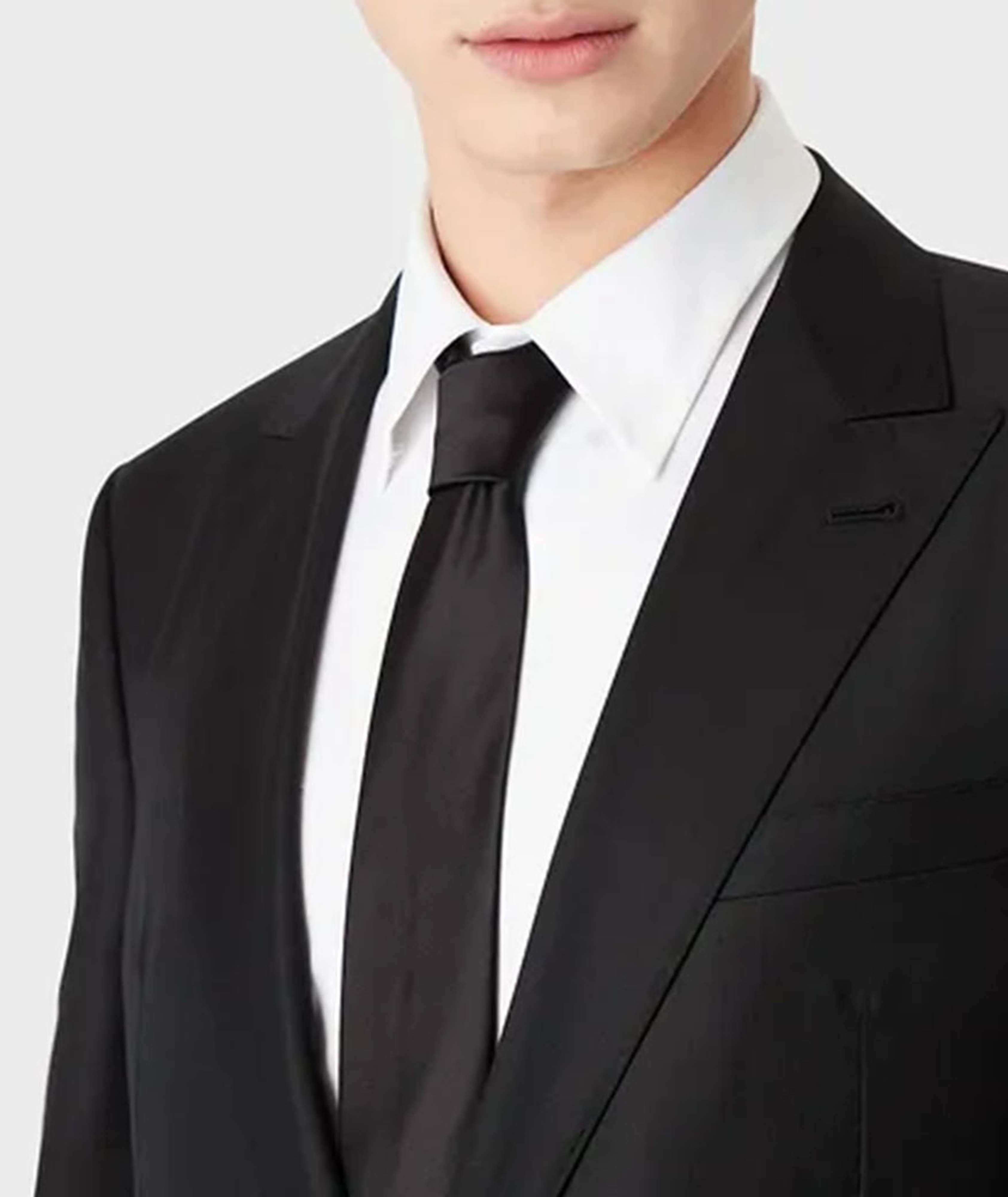 Cravate en jacquard de soie image 2