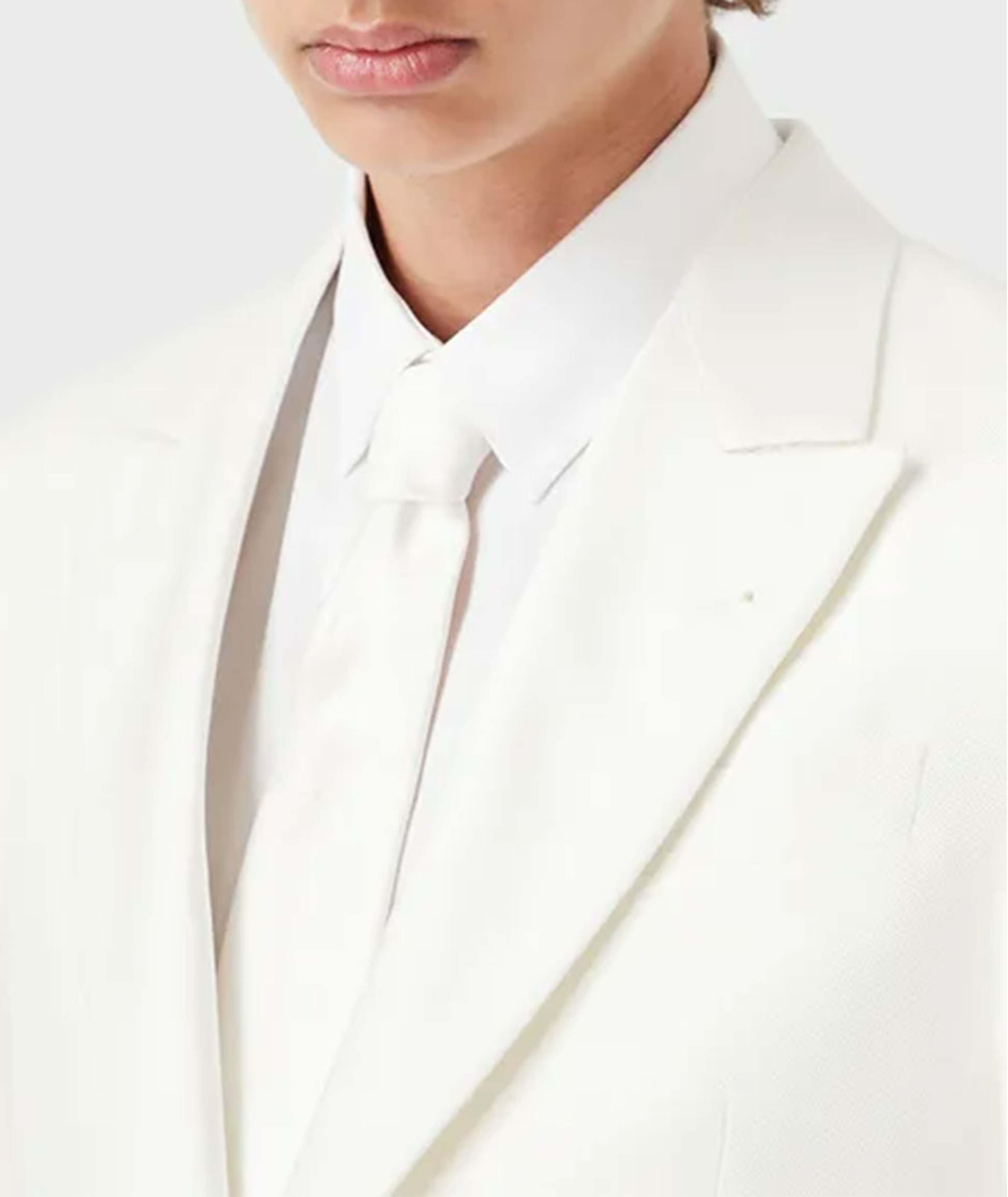 Cravate en jacquard de soie image 2