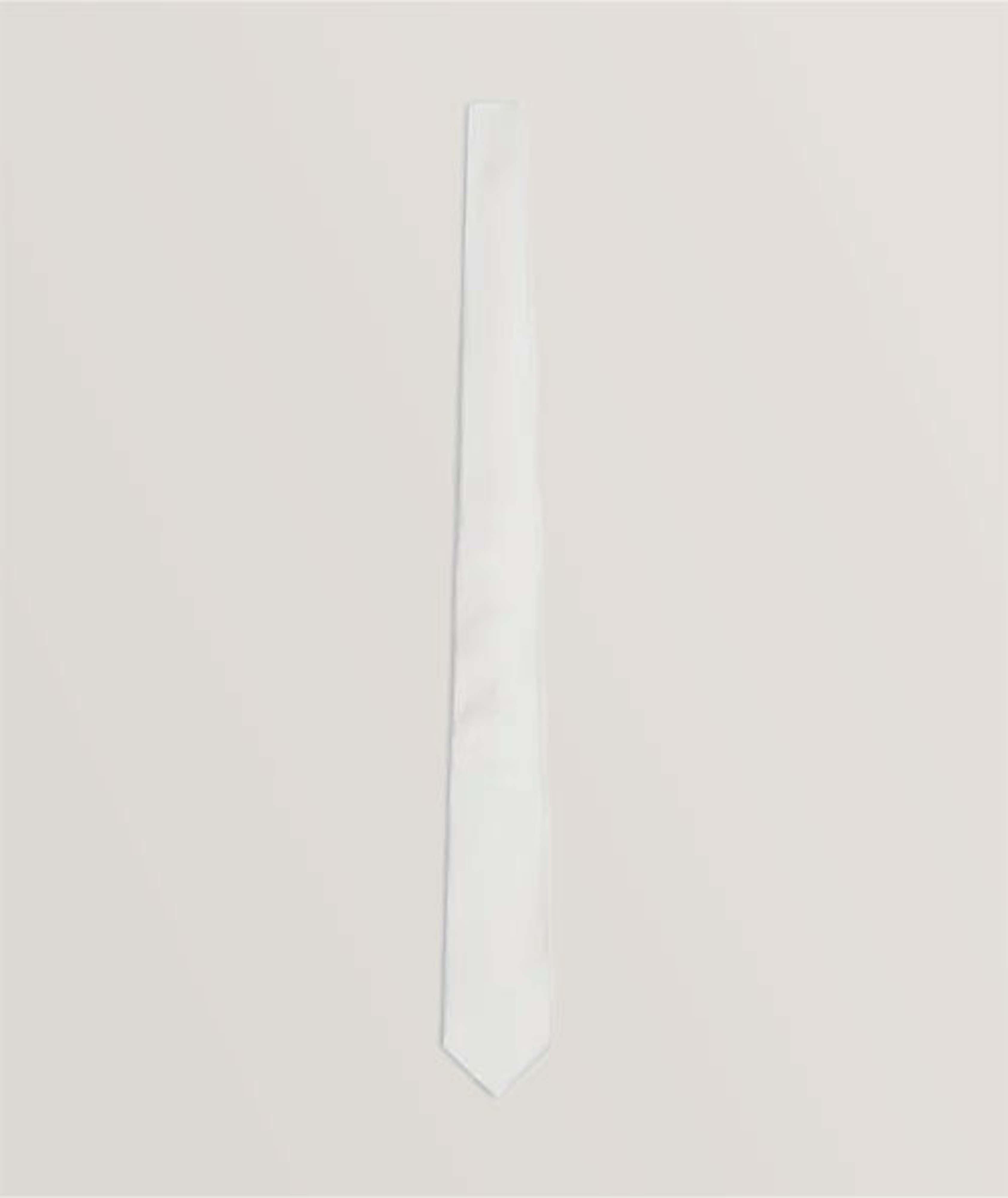 Cravate en jacquard de soie image 0