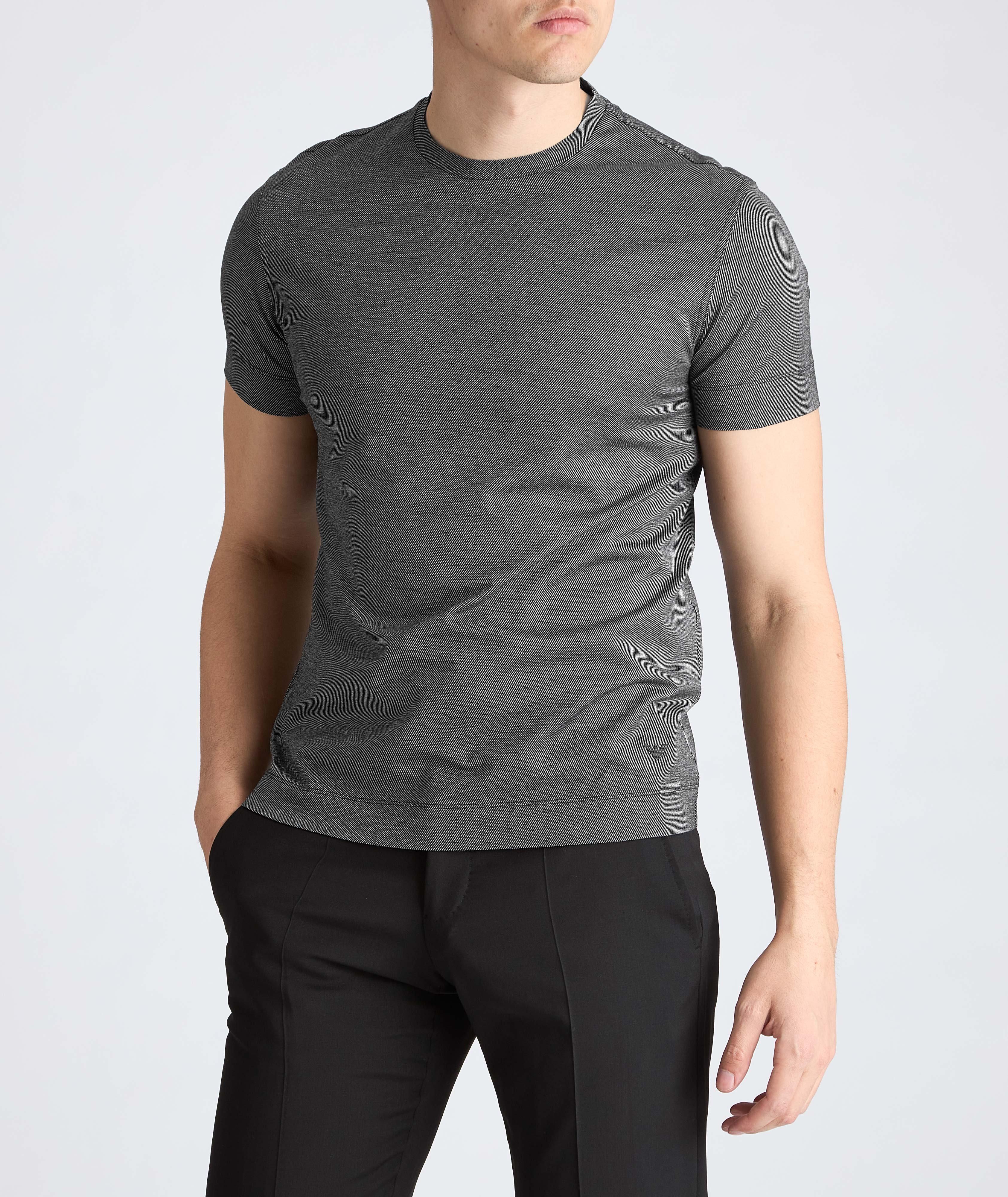 Texture Striped T-Shirt image 2