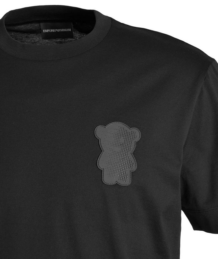 Manga Bear Cotton T-Shirt image 1