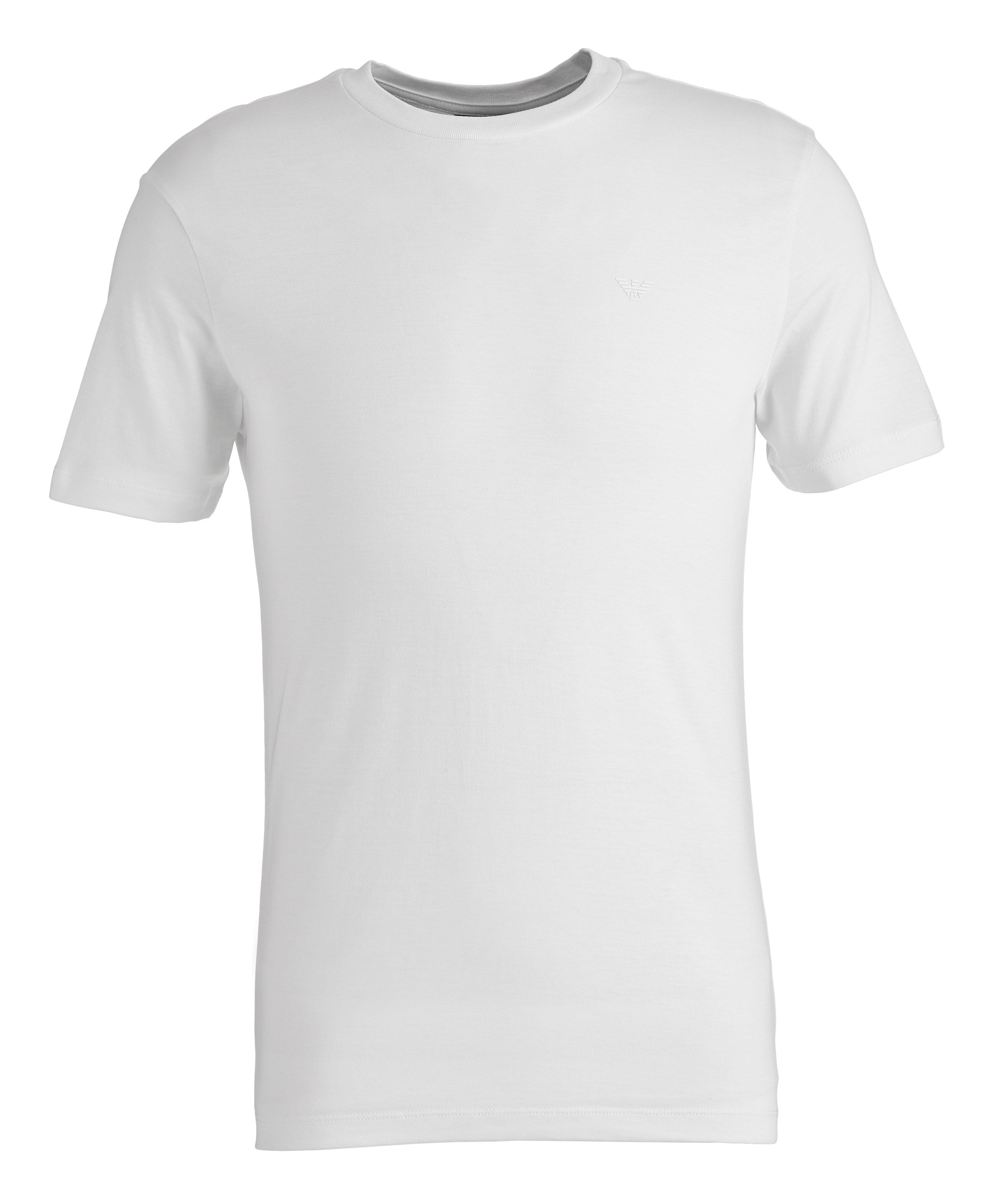 T-shirt en coton supima, collection Travel Essentials image 0