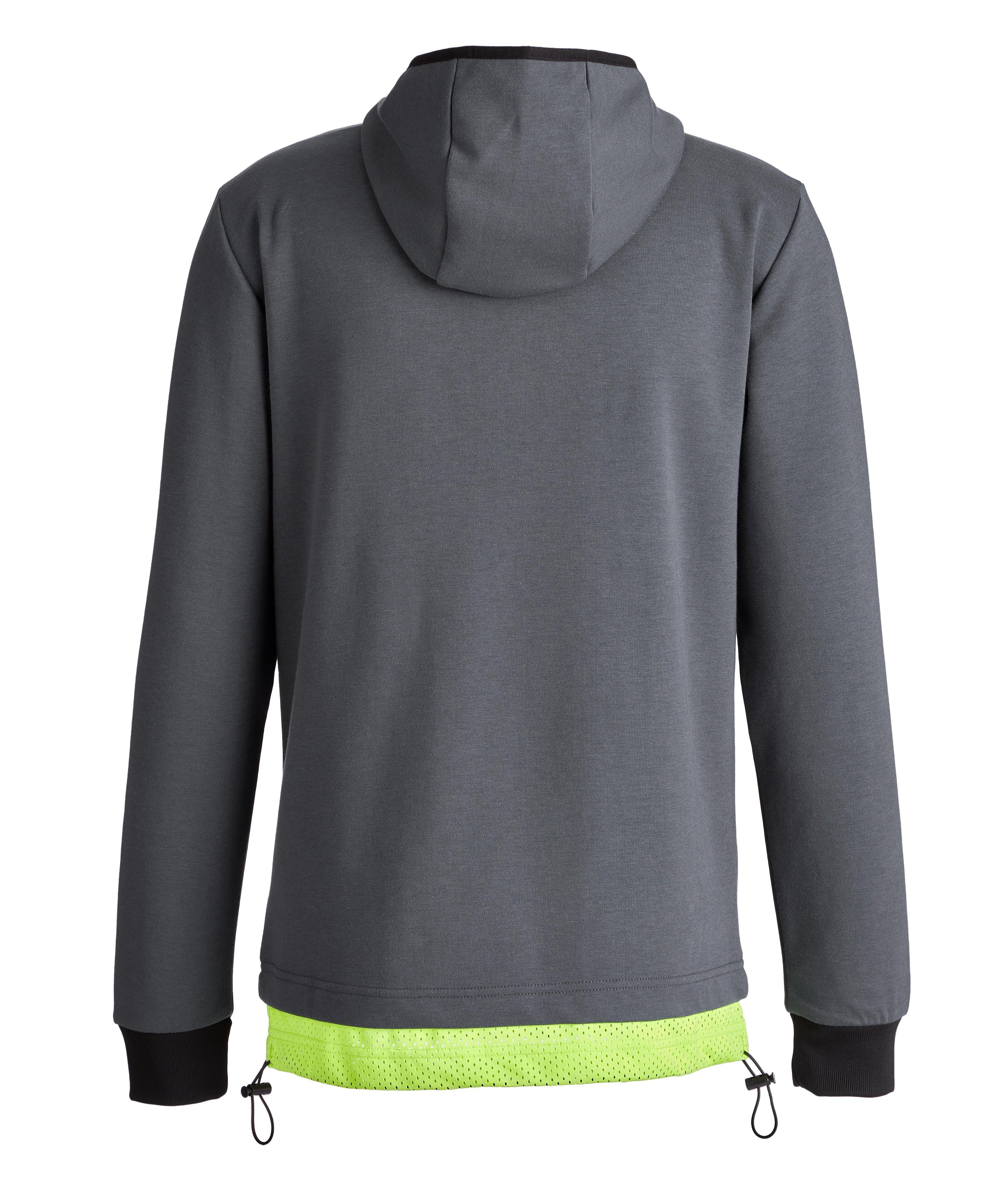 EA Cotton-Blend Anorak Hoodie image 1