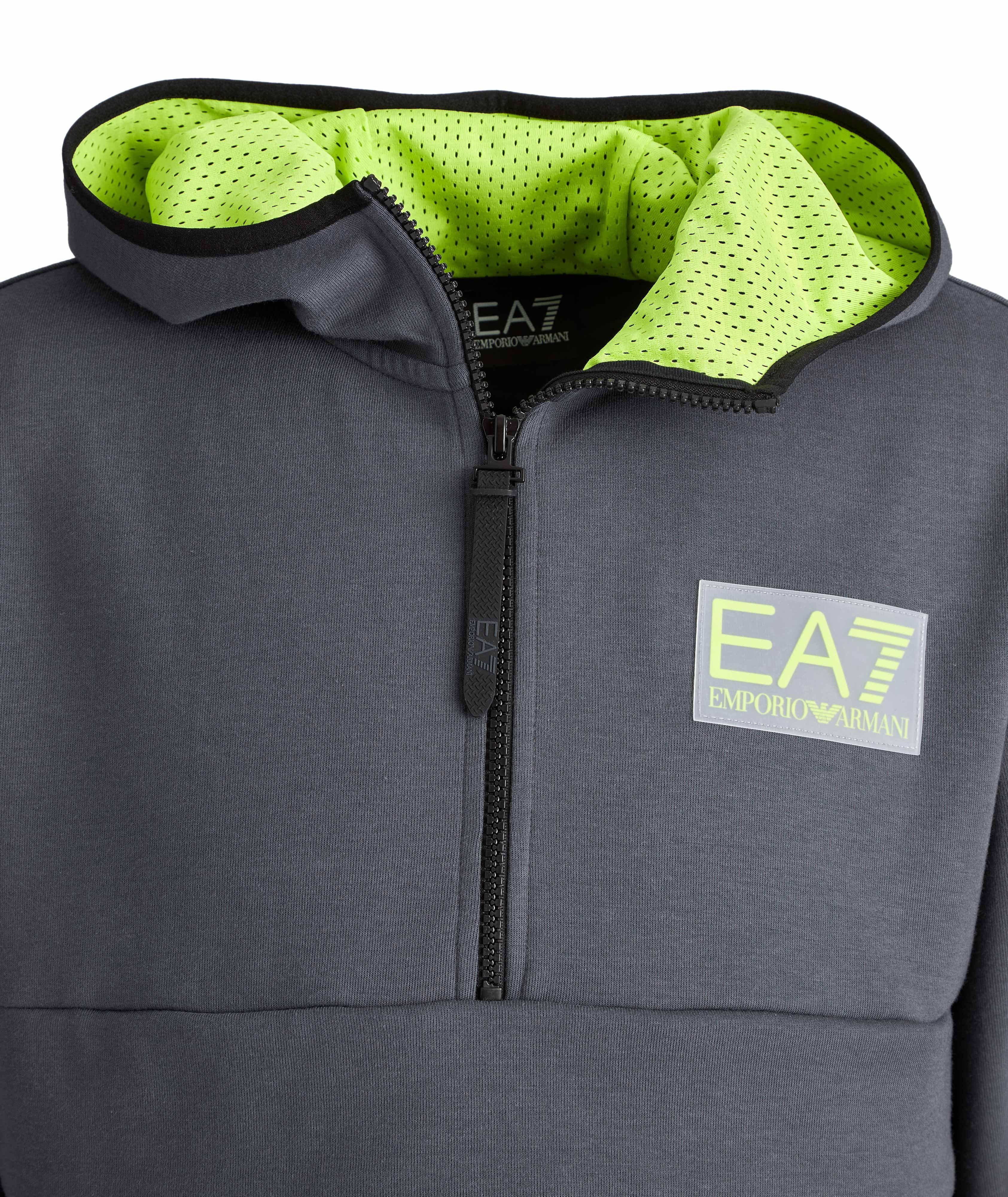 EA Cotton-Blend Anorak Hoodie image 2