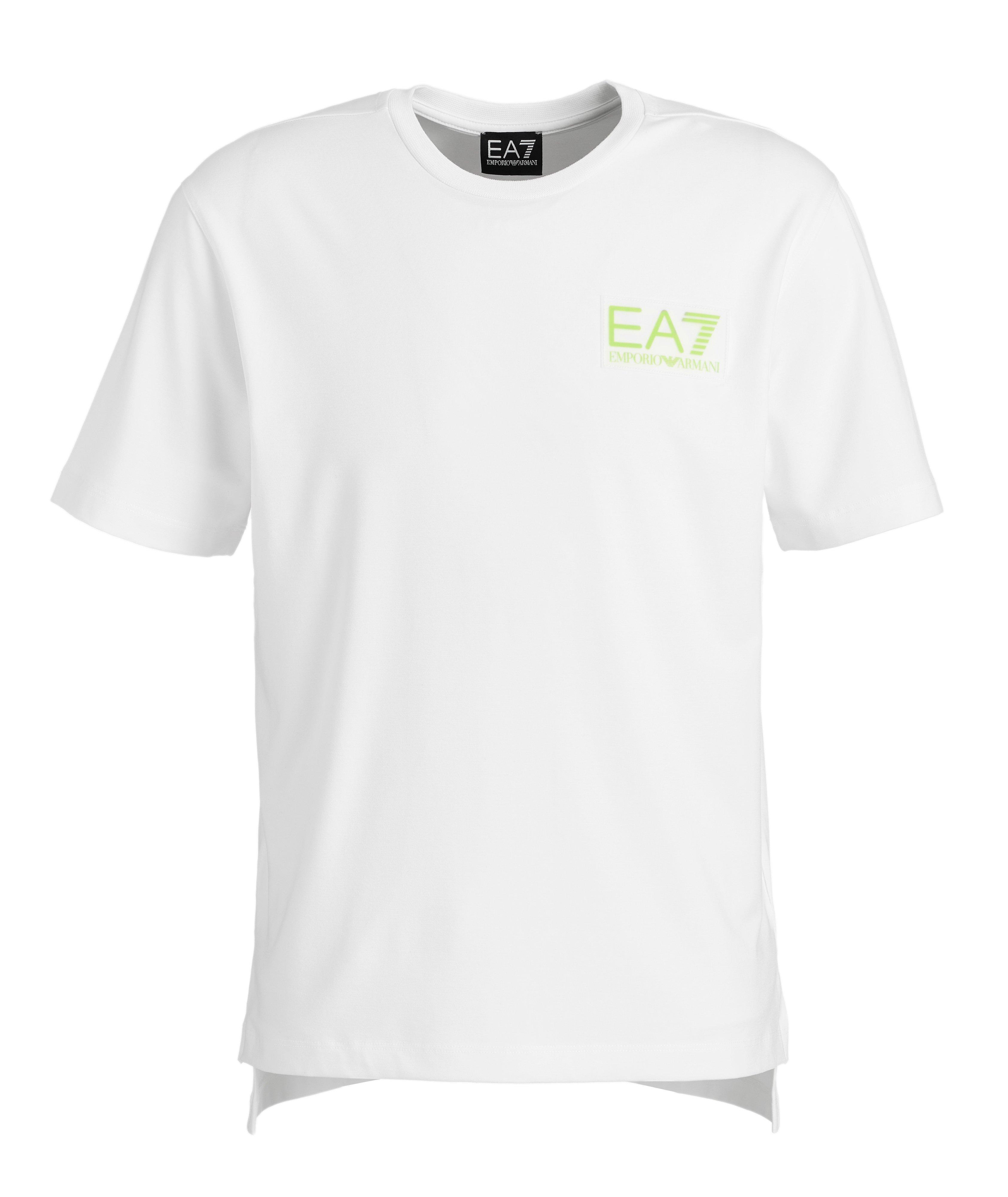 EA7 Patch Stretch T-Shirt image 0