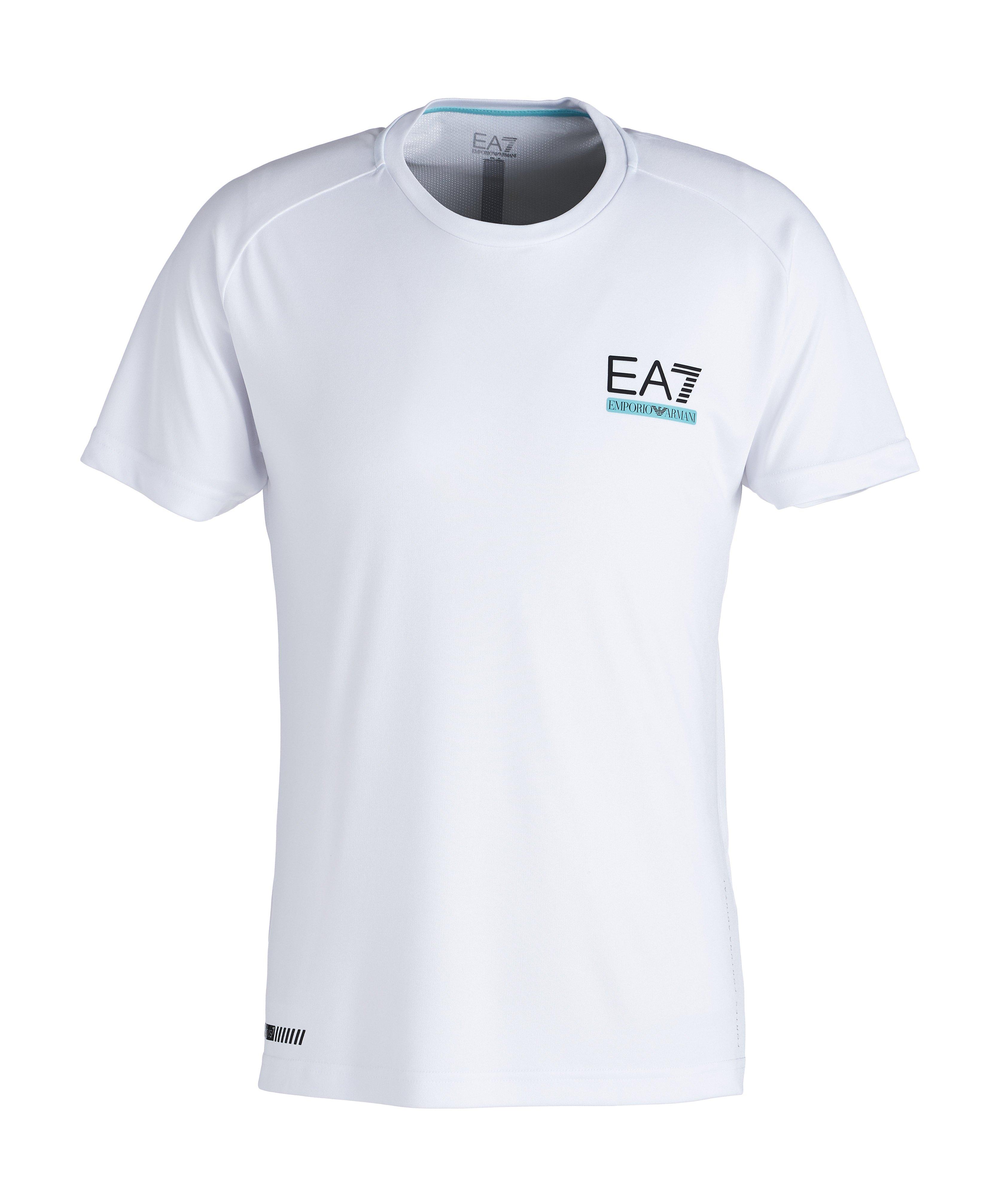 EA7 Logo Stretch T-Shirt image 0