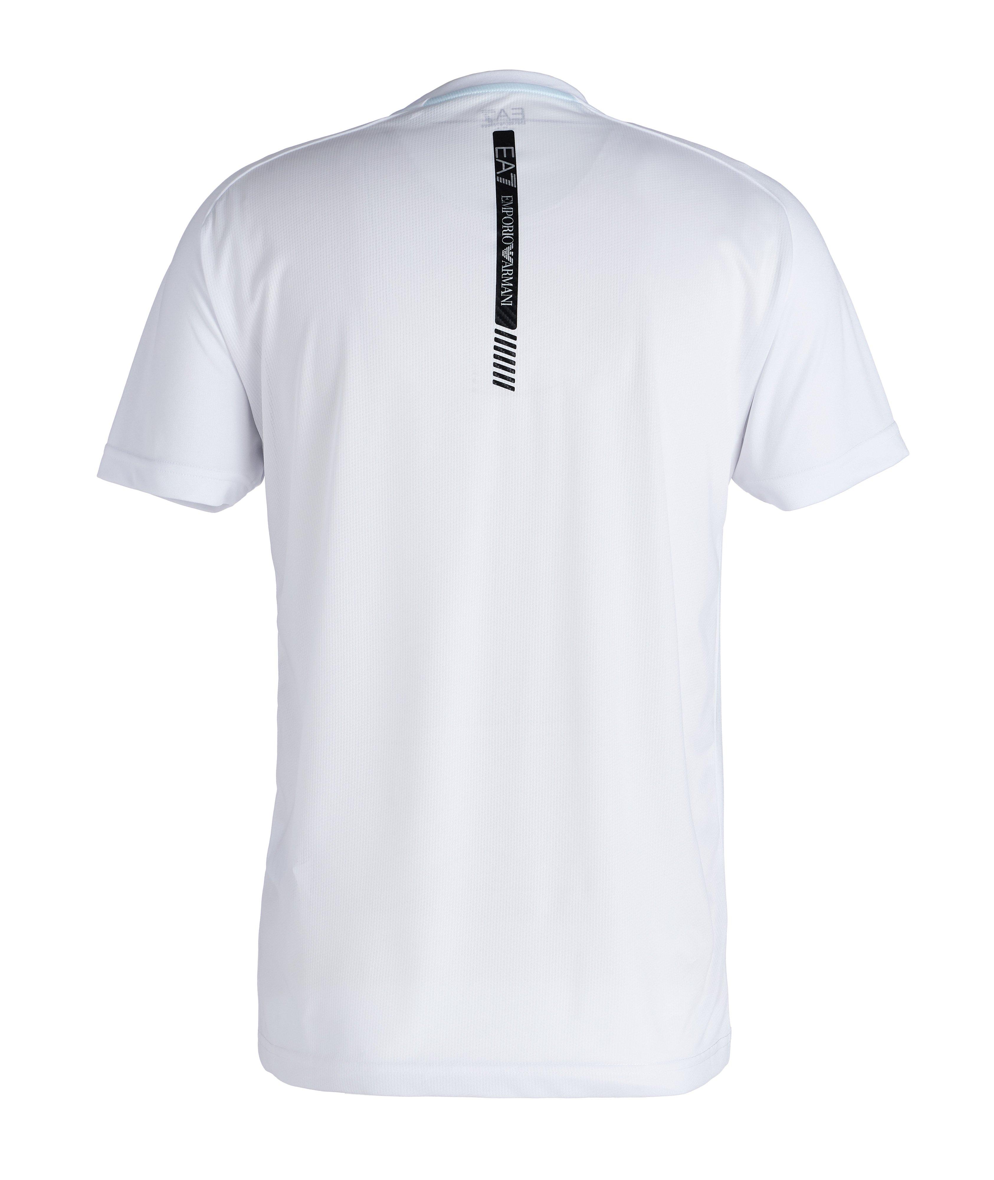 EA7 Logo Stretch T-Shirt image 1