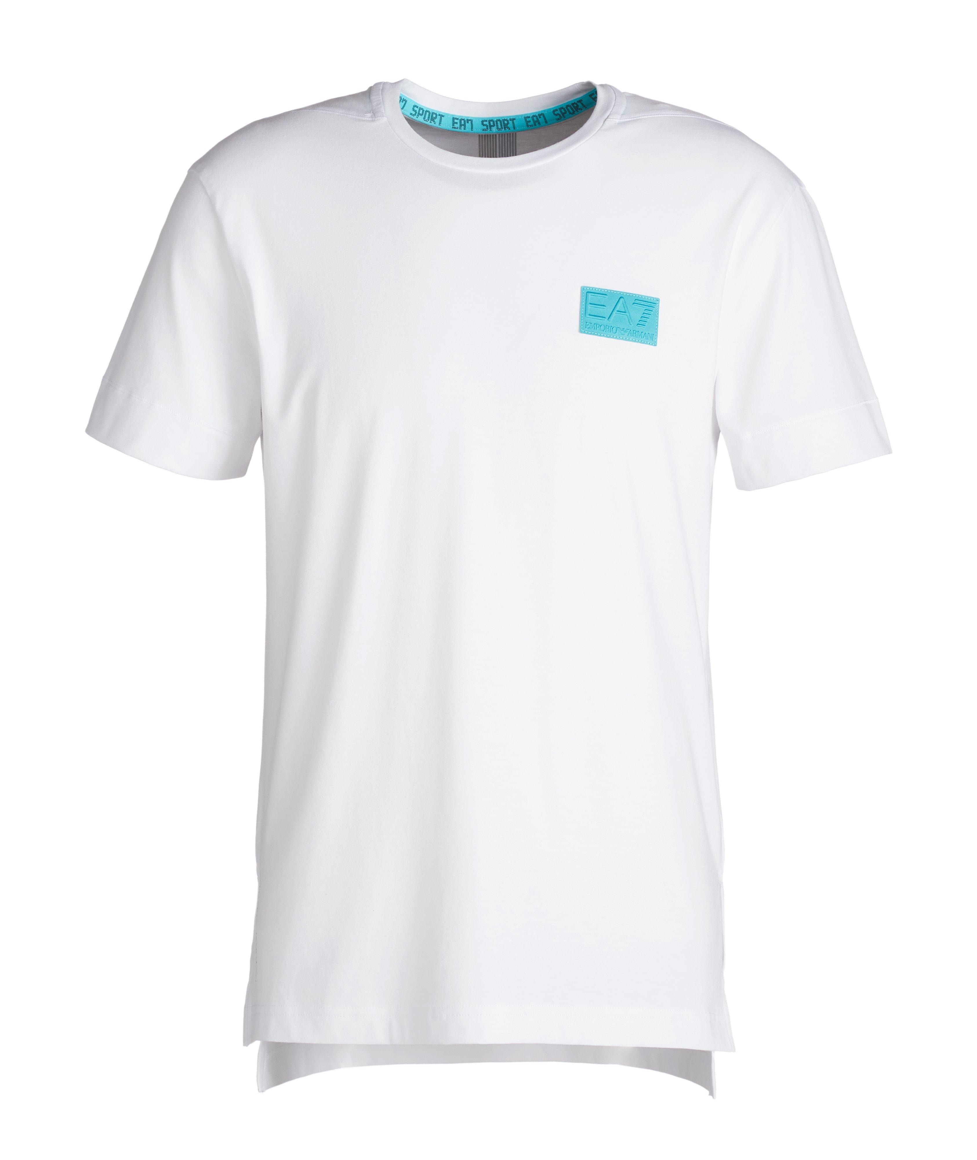 EA7 Cotton-Blend T-Shirt image 0