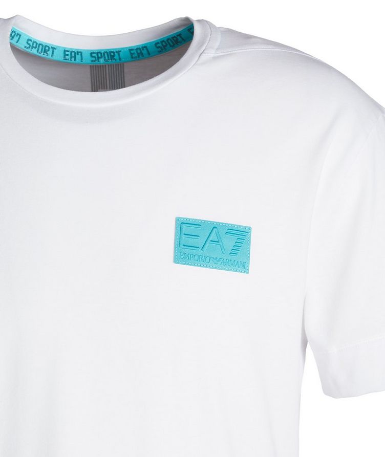 EA7 Cotton-Blend T-Shirt image 2