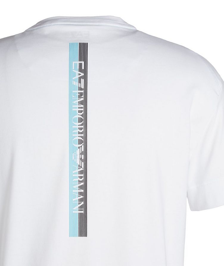 EA7 Cotton-Blend T-Shirt image 3