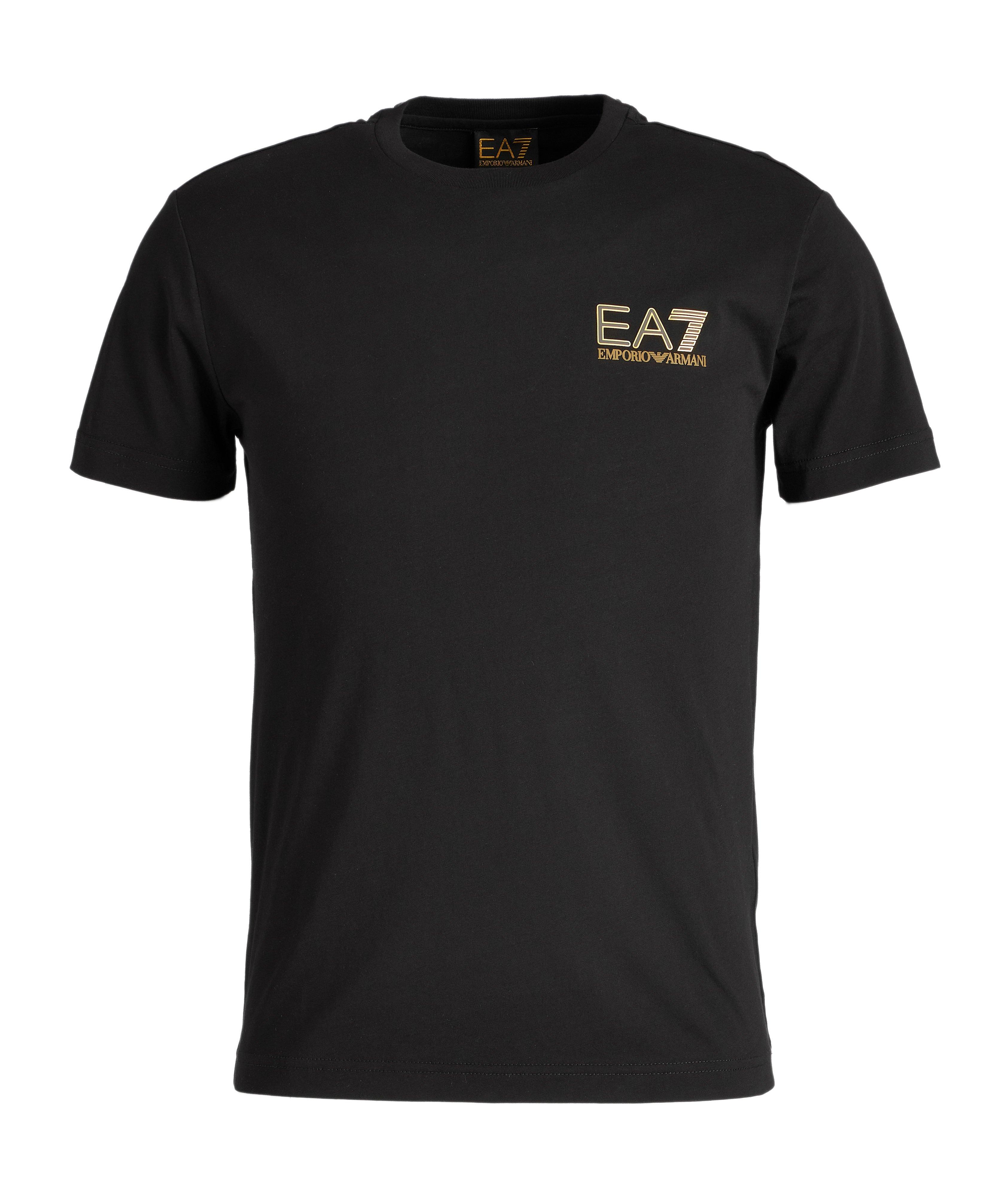 T-shirt en coton, collection EA7 image 0