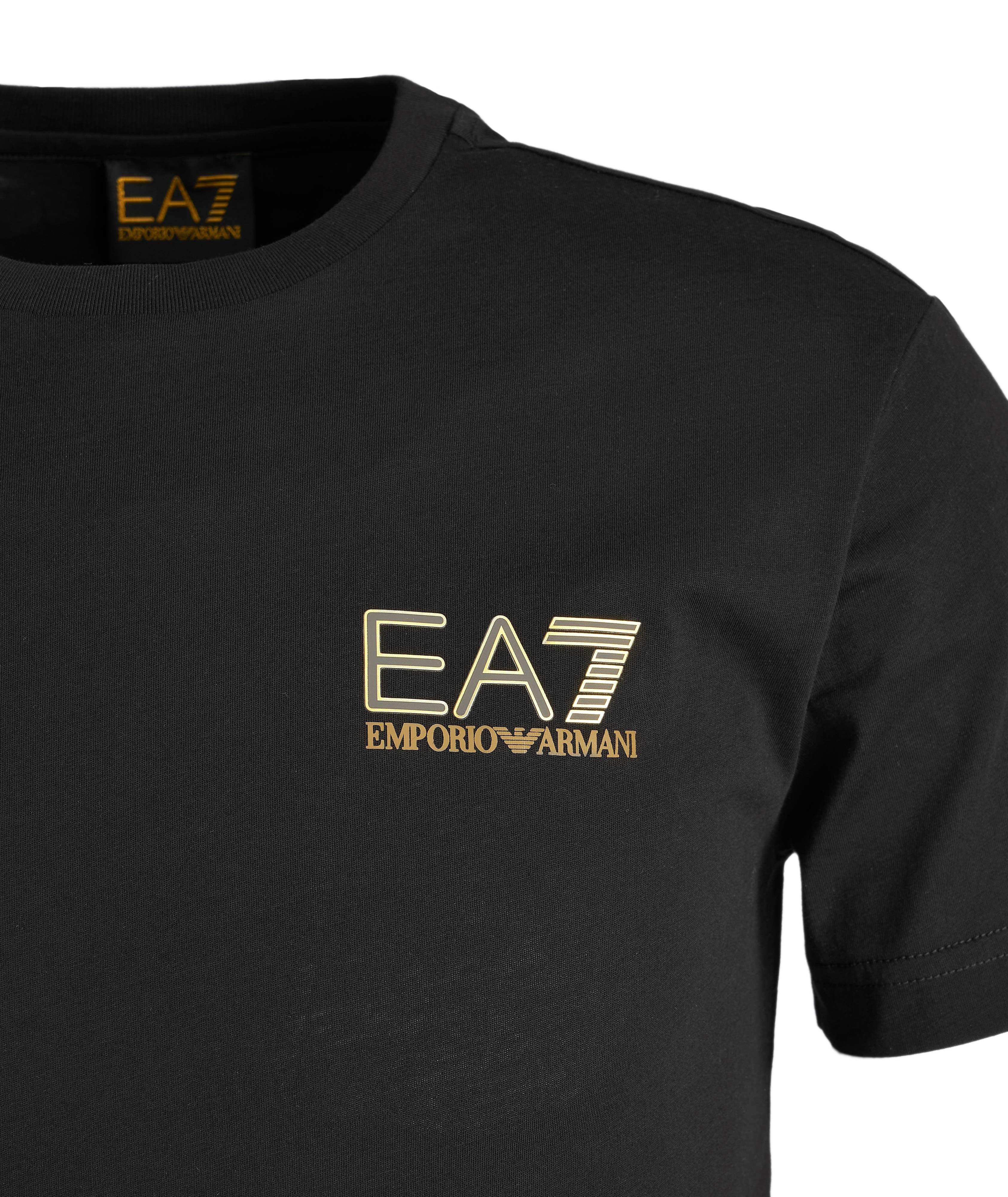 T-shirt en coton, collection EA7 image 1