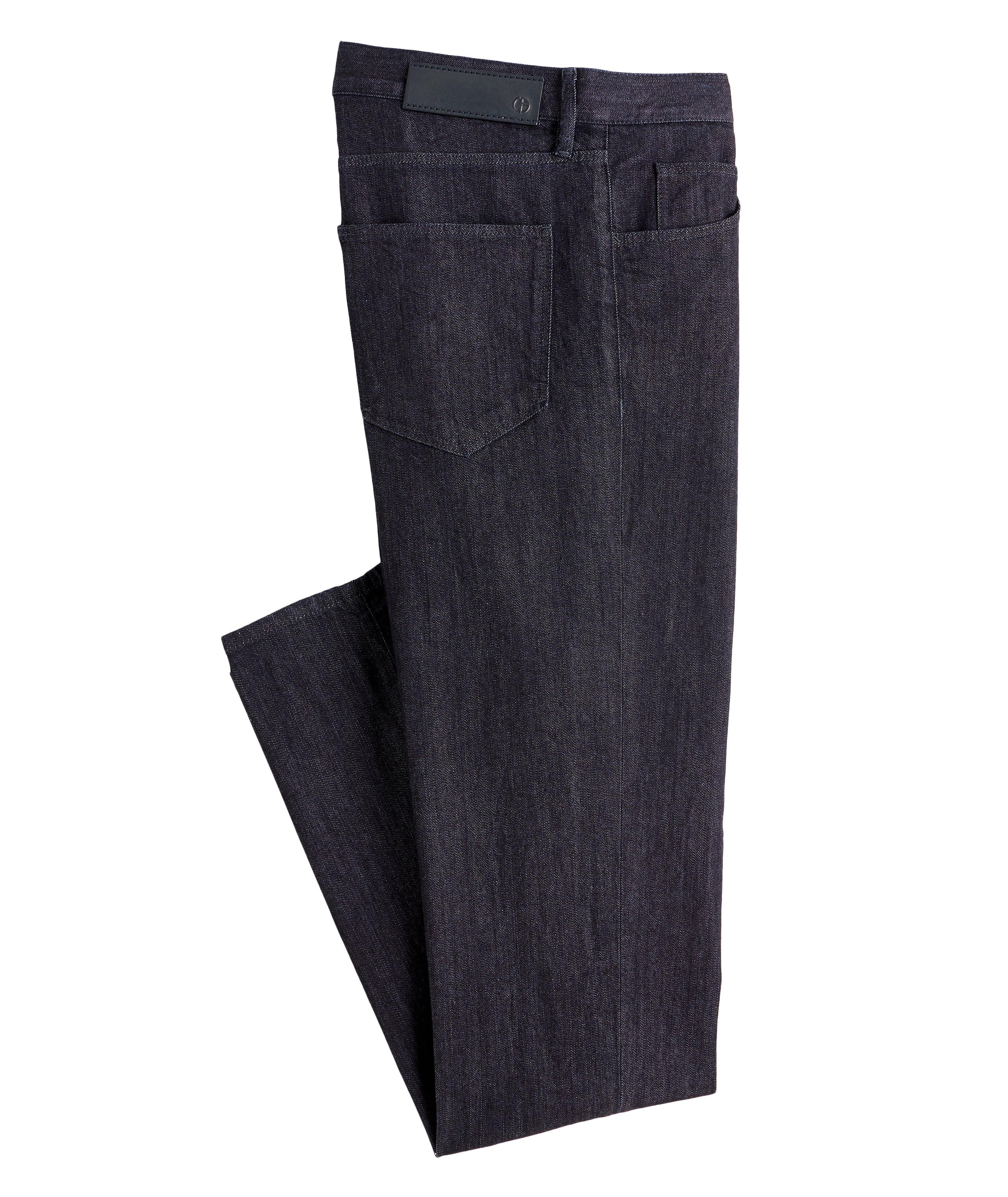 J25 Tapered Stretch Jeans image 0