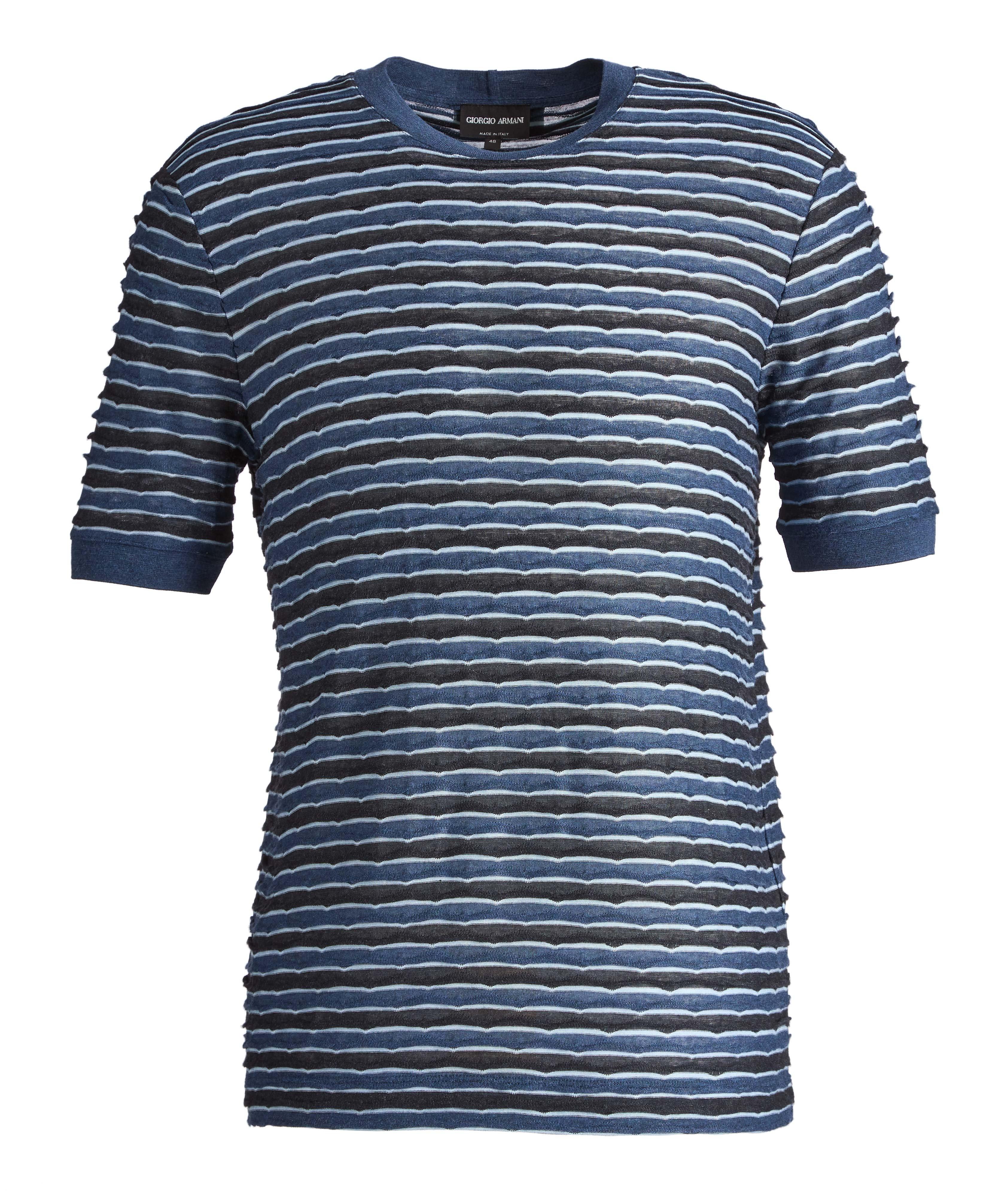 Striped Stretch T-Shirt image 0