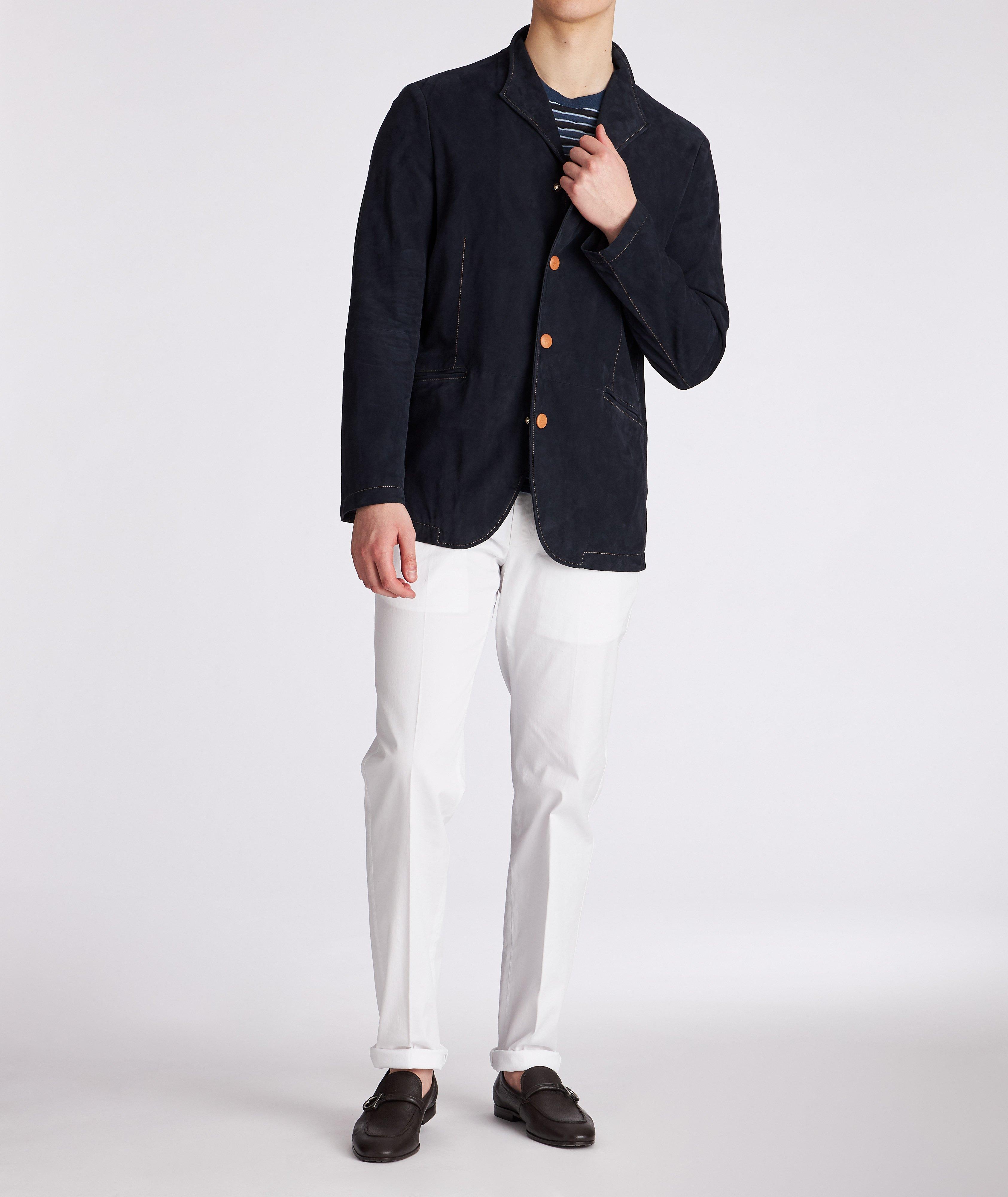 Striped Stretch T-Shirt image 1