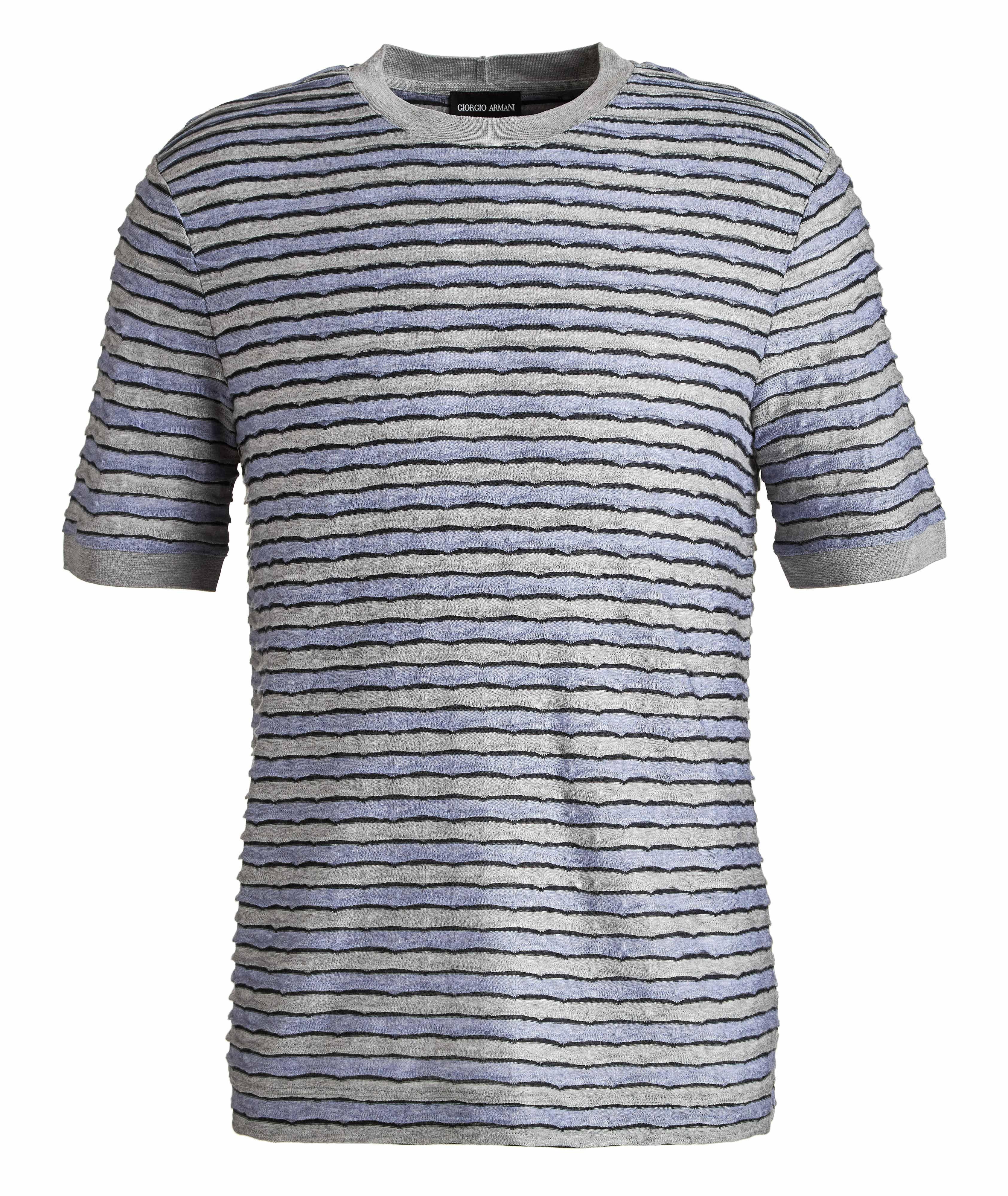 Striped Stretch T-Shirt image 0