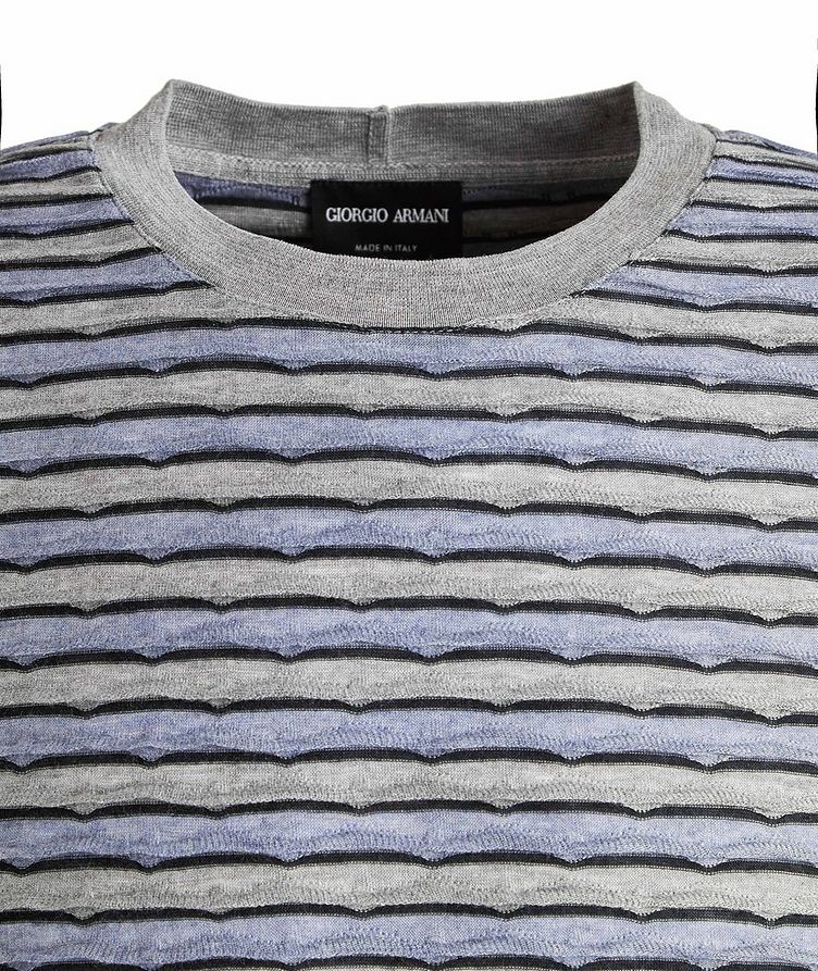 Striped Stretch T-Shirt image 2