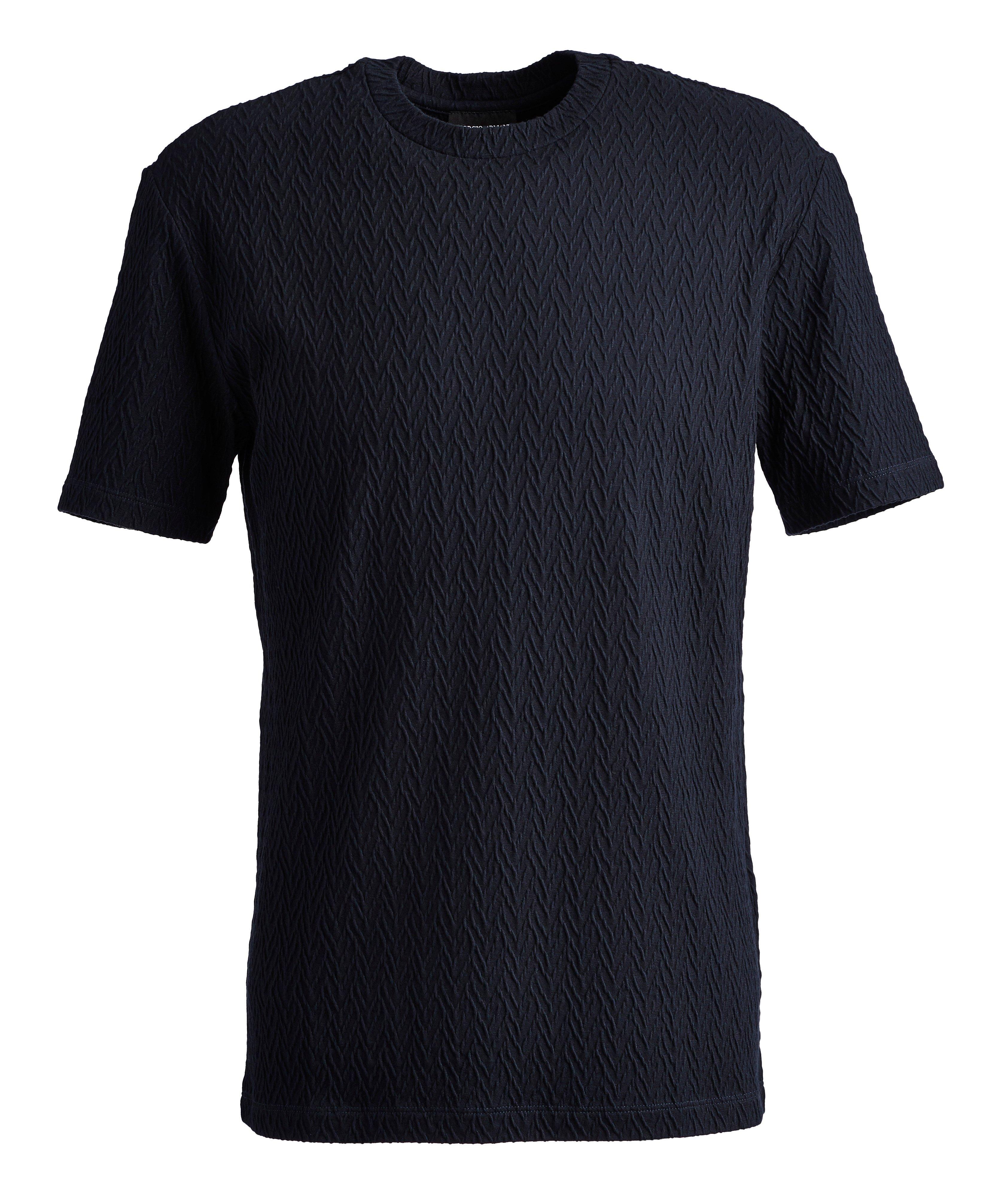 Slim-Fit Stretch-Blend T-Shirt image 0