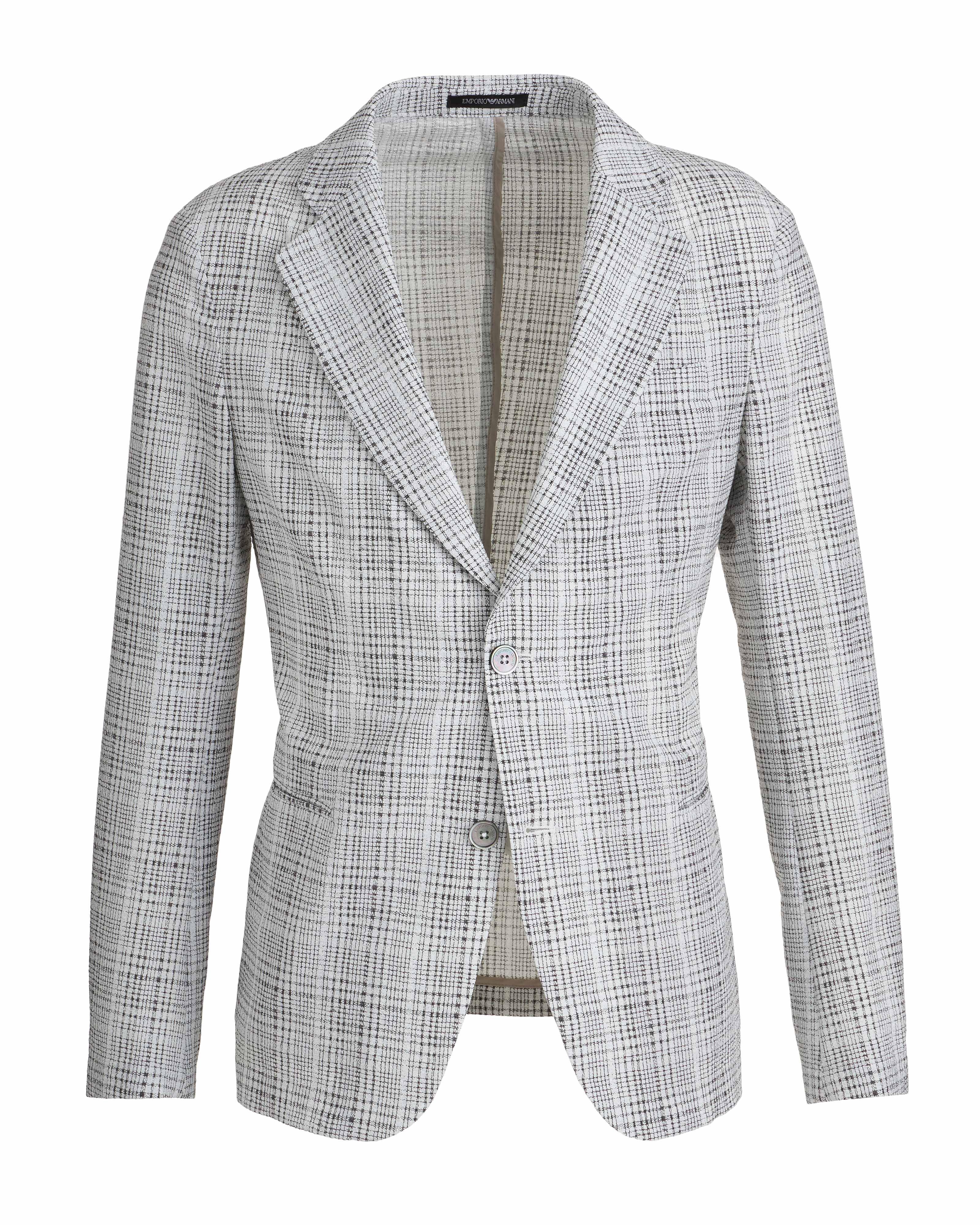 Unstructured Stretch Sports Jacket image 0