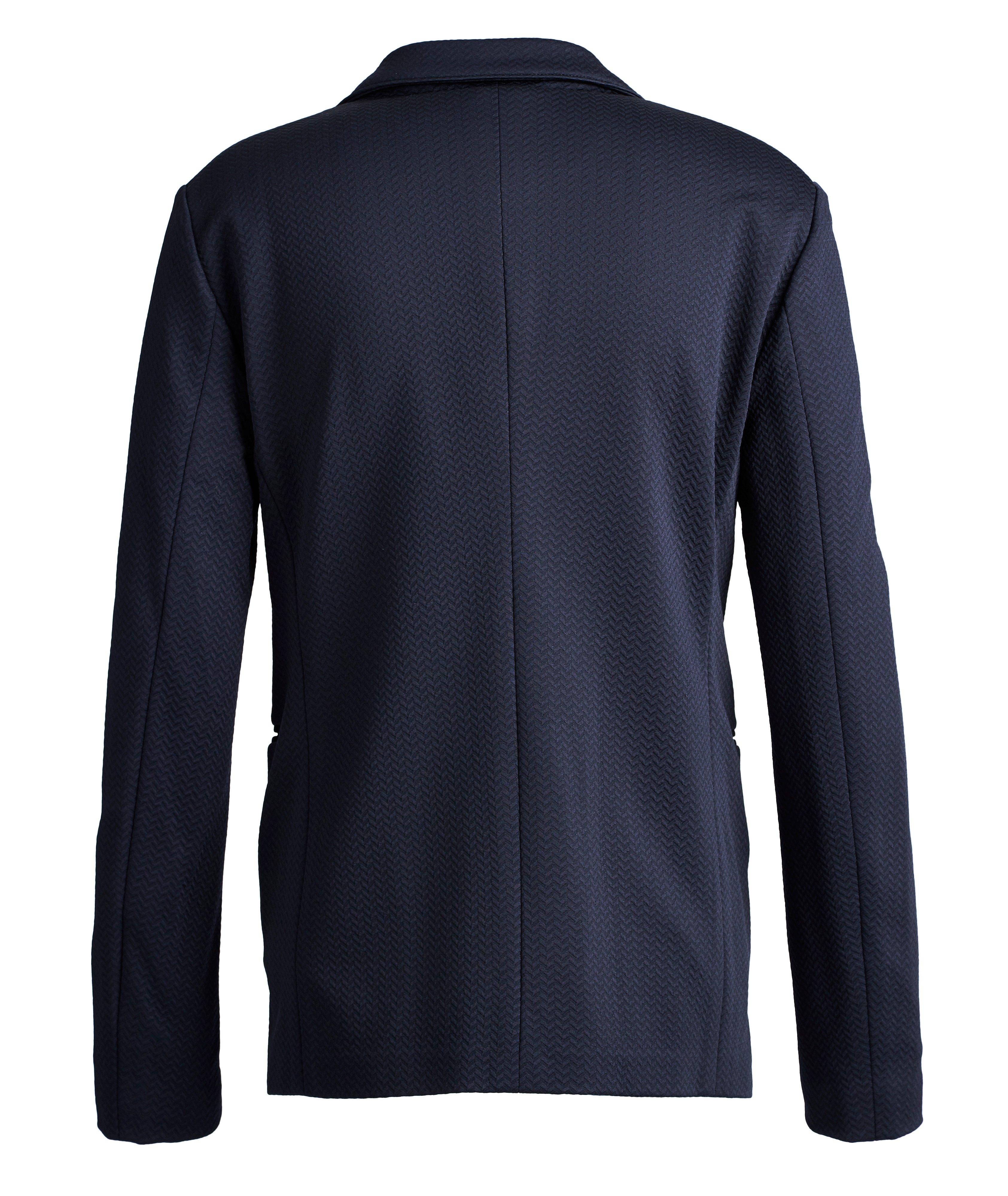 Unstructured Herringbone Sports Jacket image 1