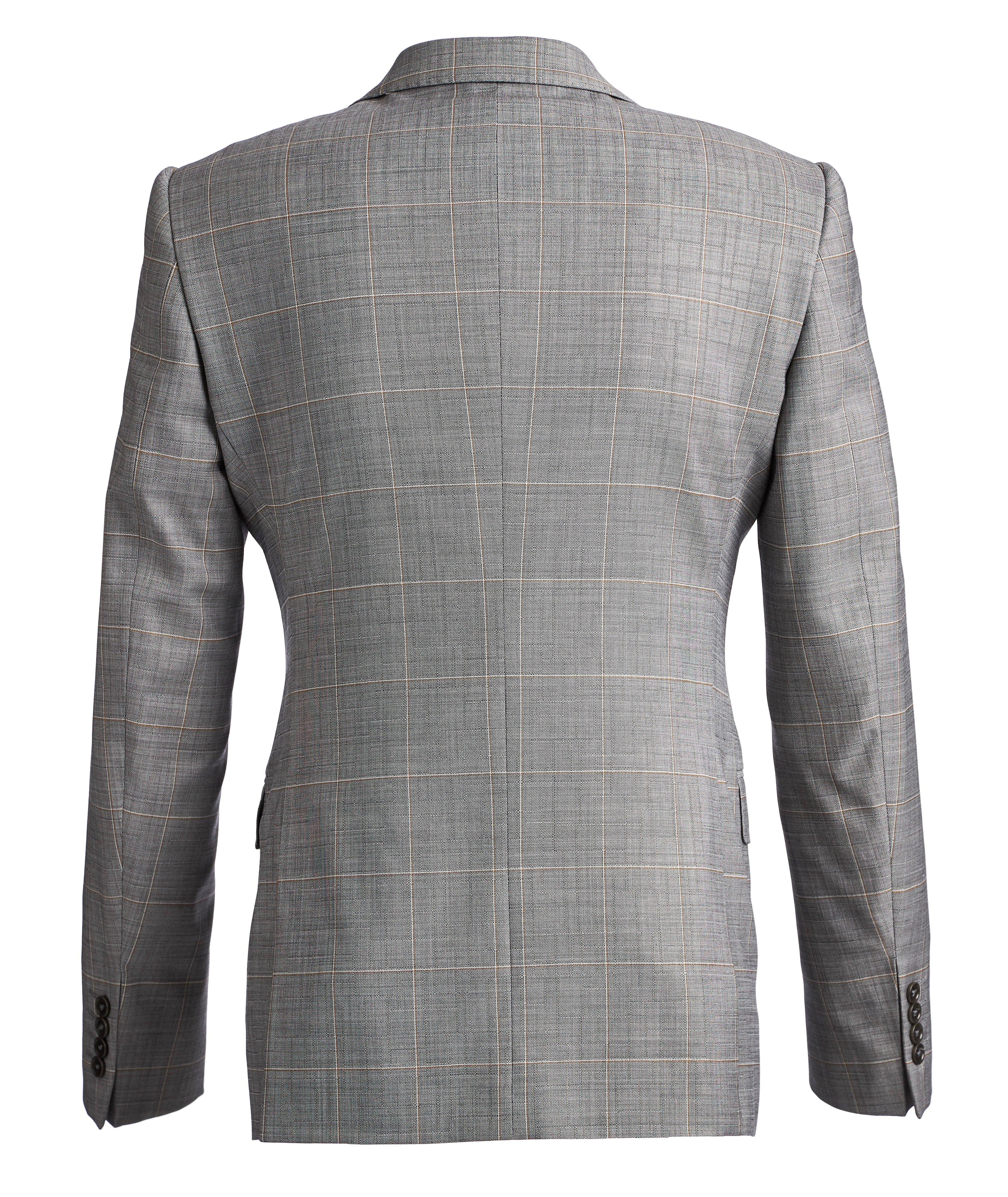 M-Line Windowpane Suit image 1