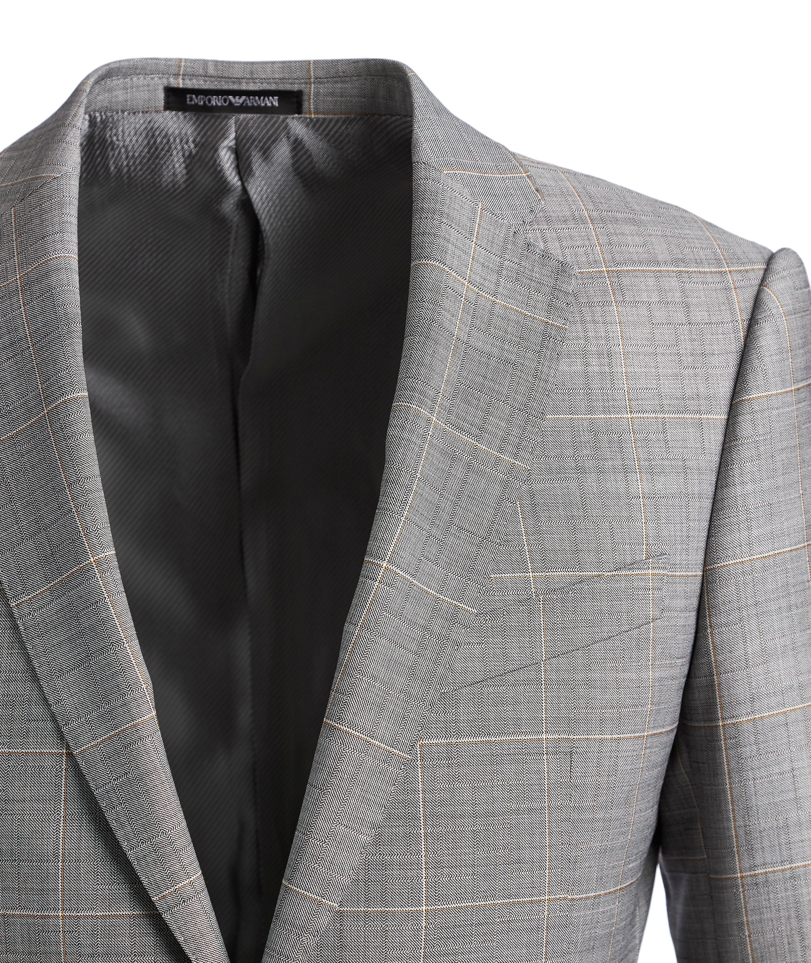 M-Line Windowpane Suit image 2