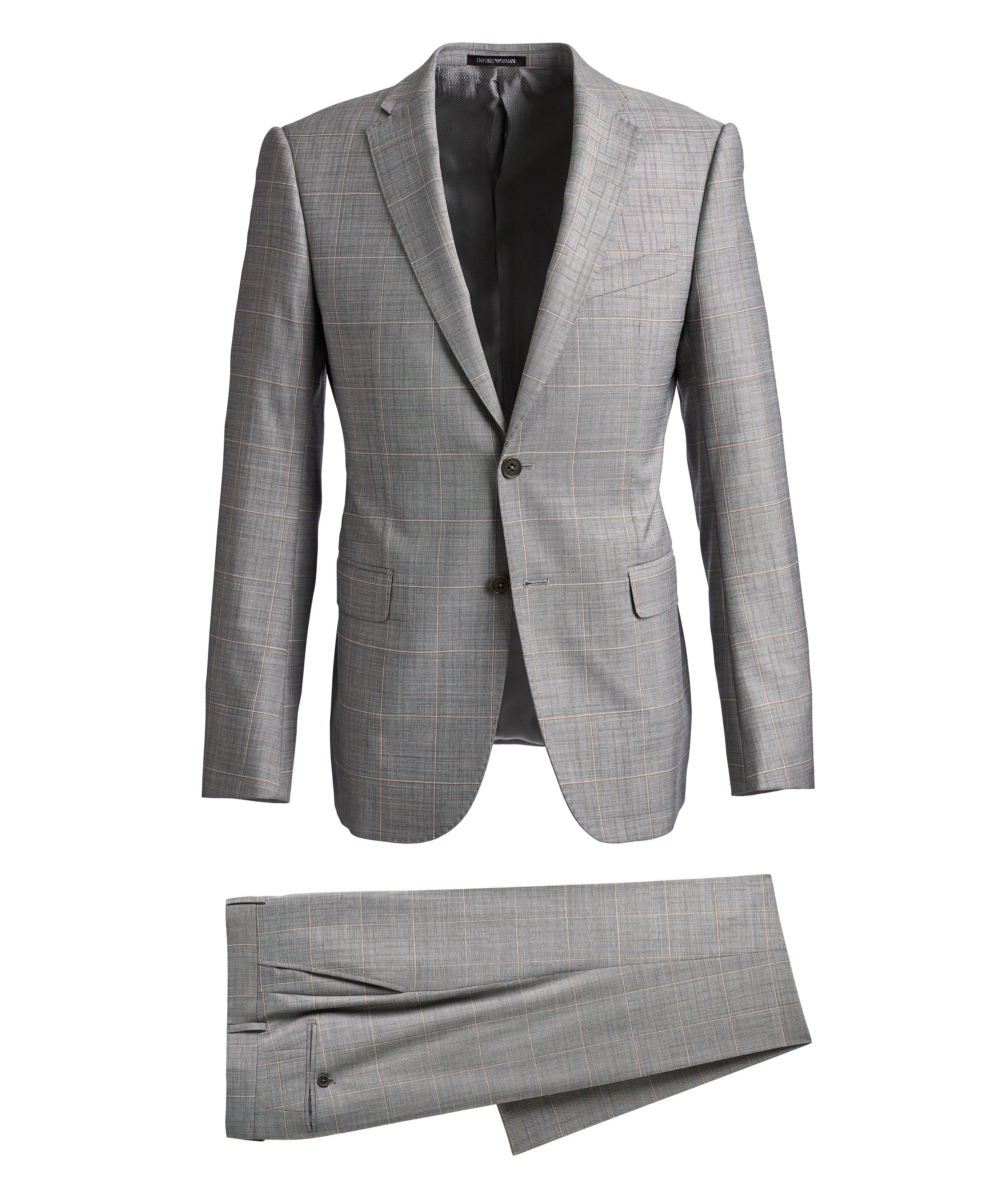 M-Line Windowpane Suit image 0