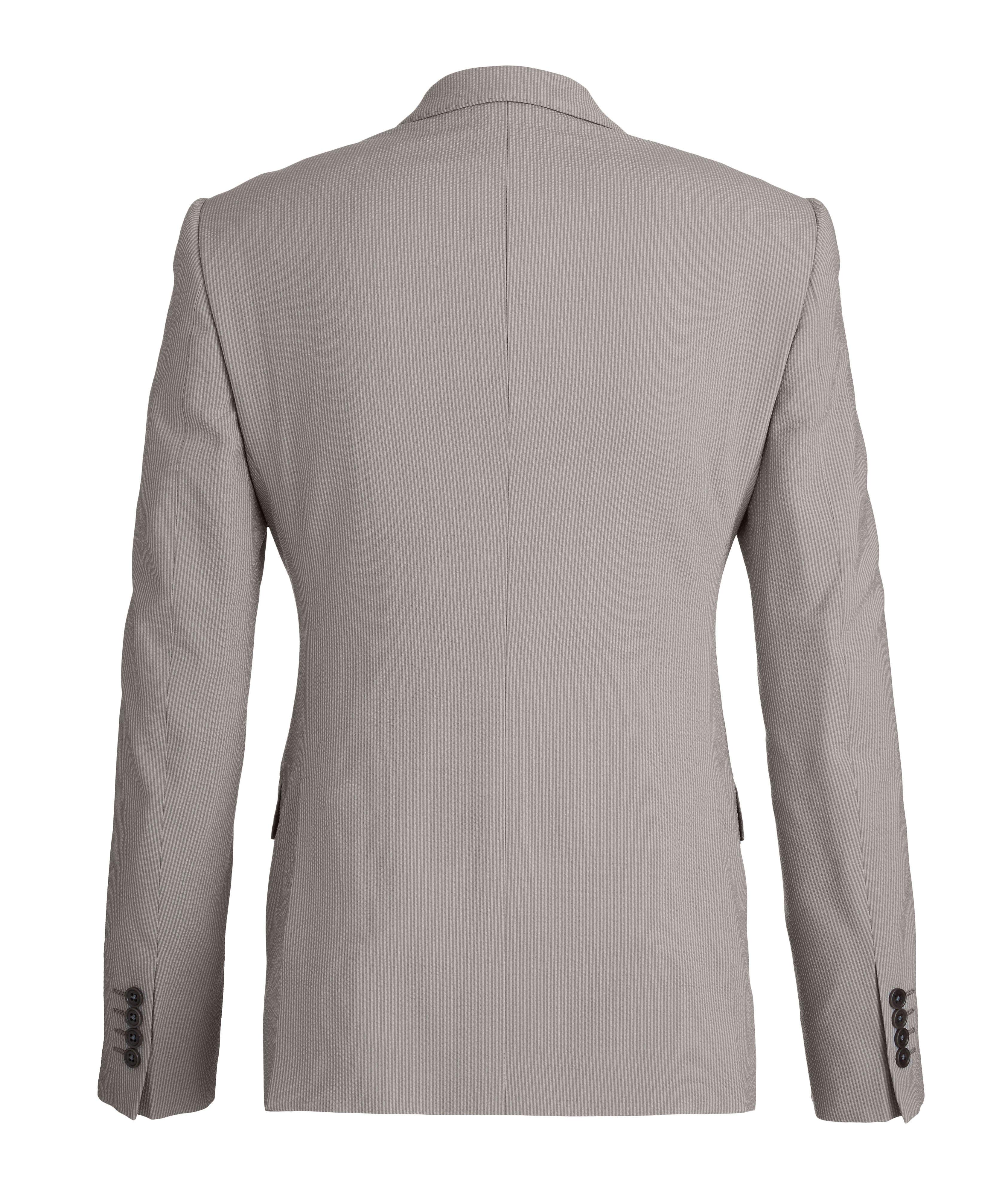 Complet M-Line en toile de laine et soie image 1