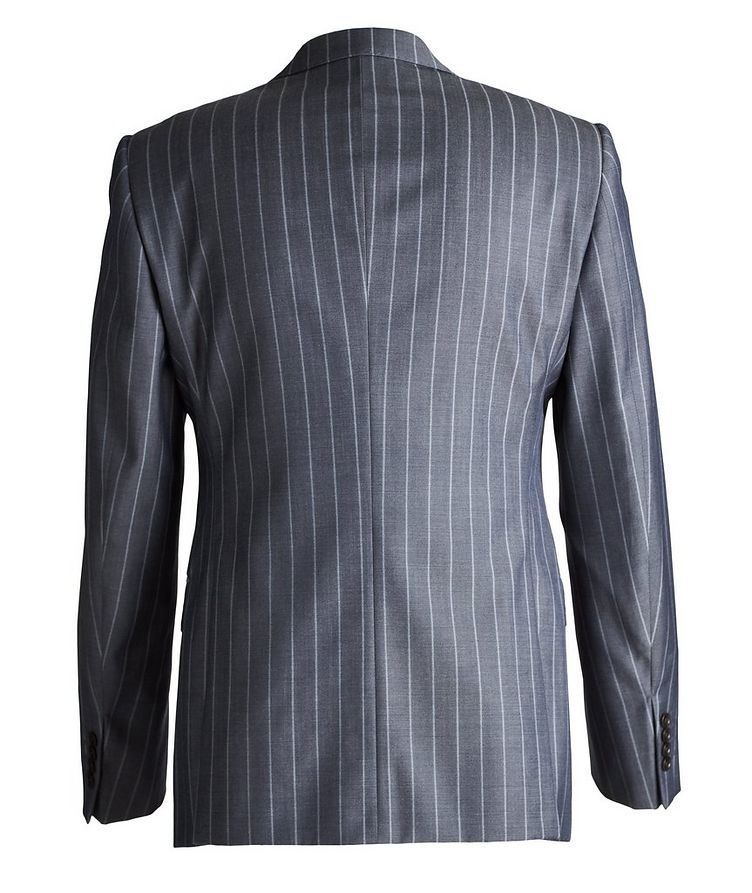 M-Line Striped Wool-Blend Suit image 1
