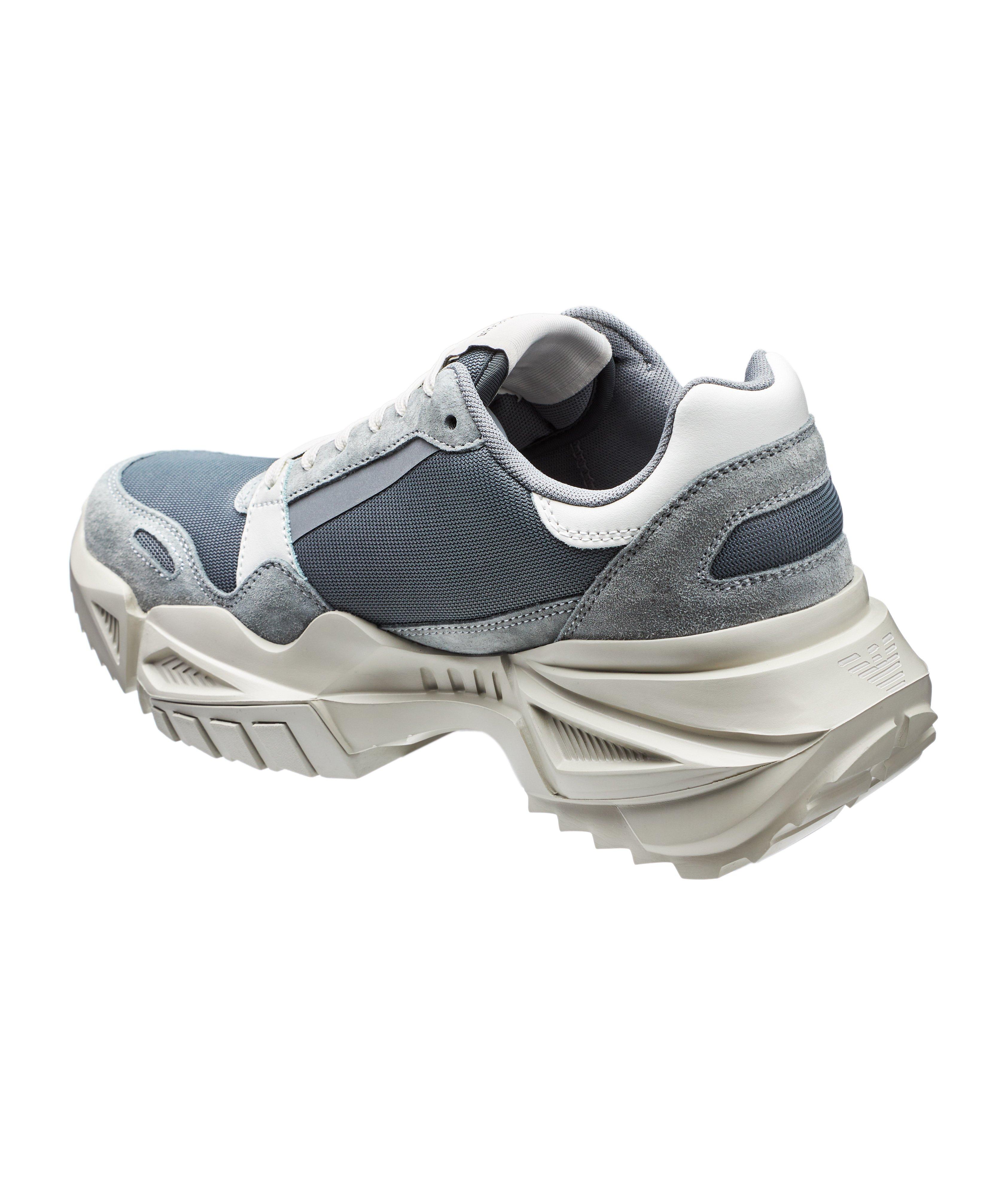 Multi-Texture Sneakers image 1