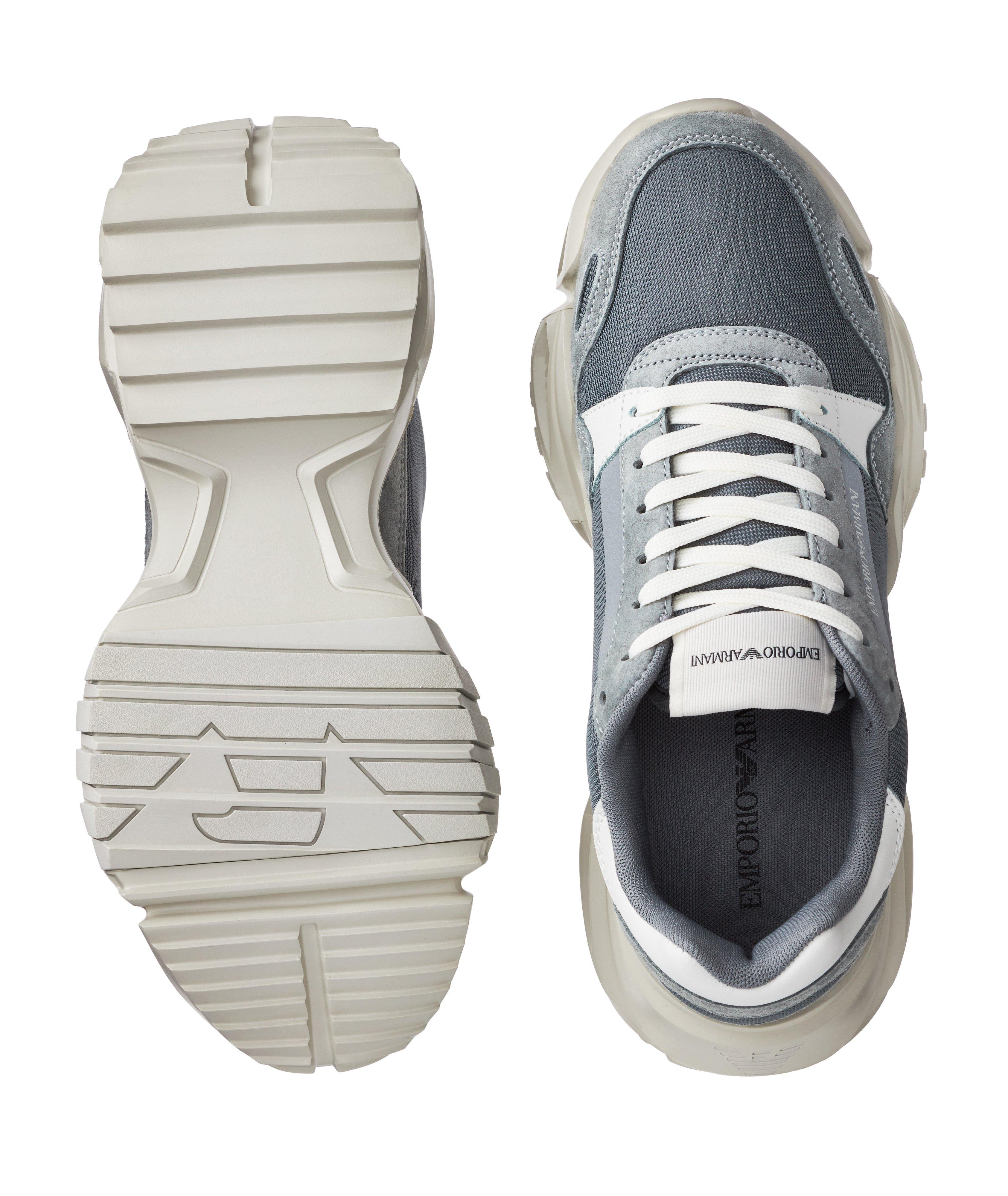 Multi-Texture Sneakers image 2