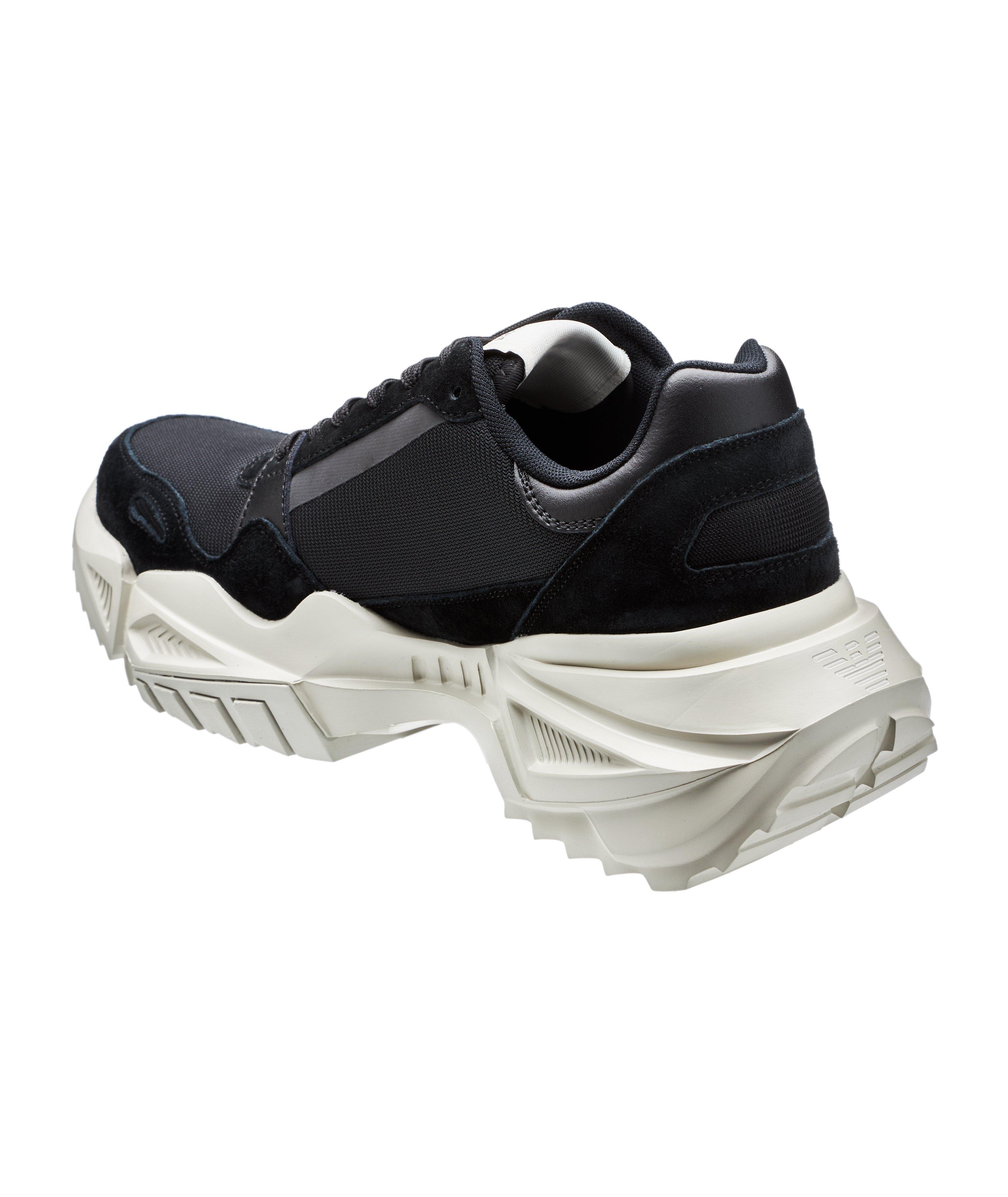 Multi-Texture Sneakers image 1