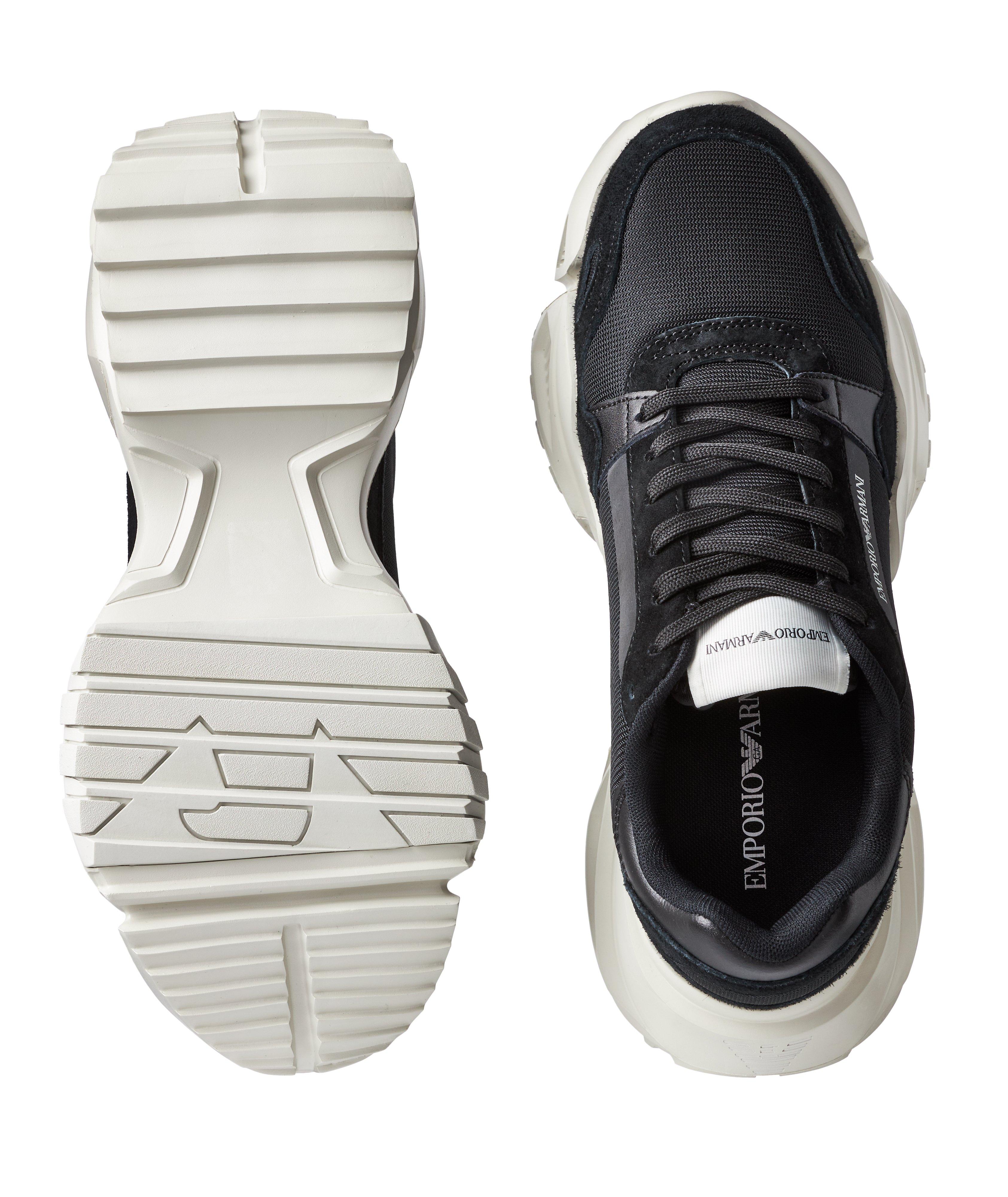 Multi-Texture Sneakers image 2