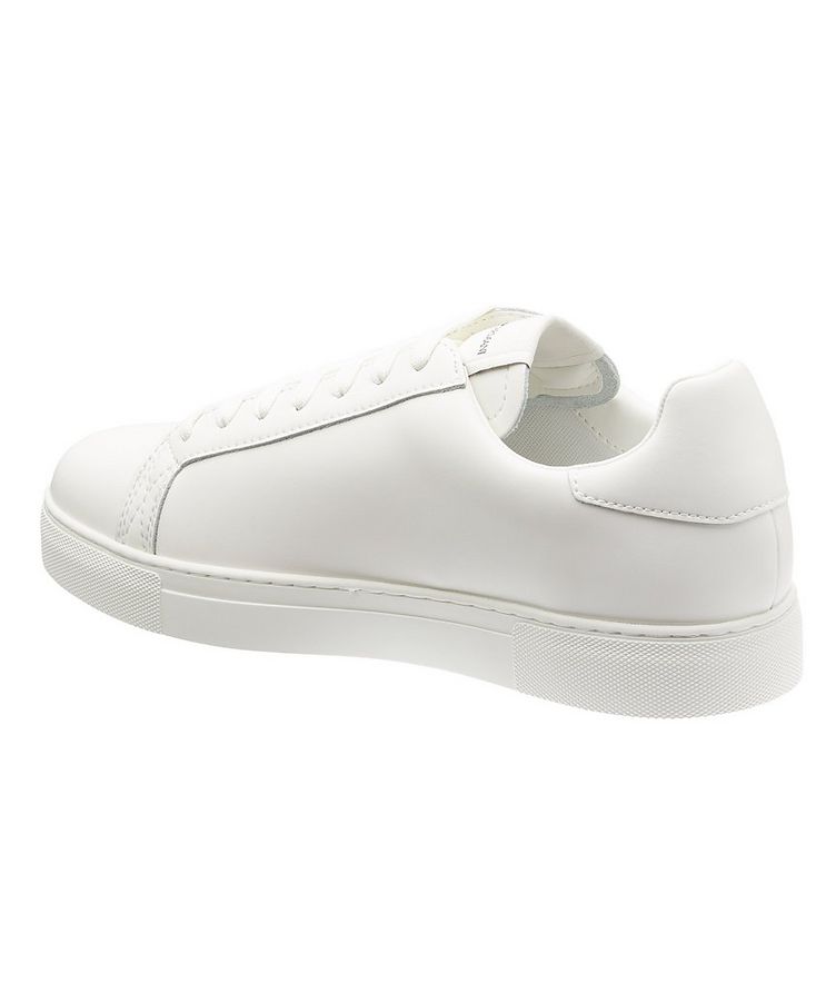Logo Leather Sneakers image 1