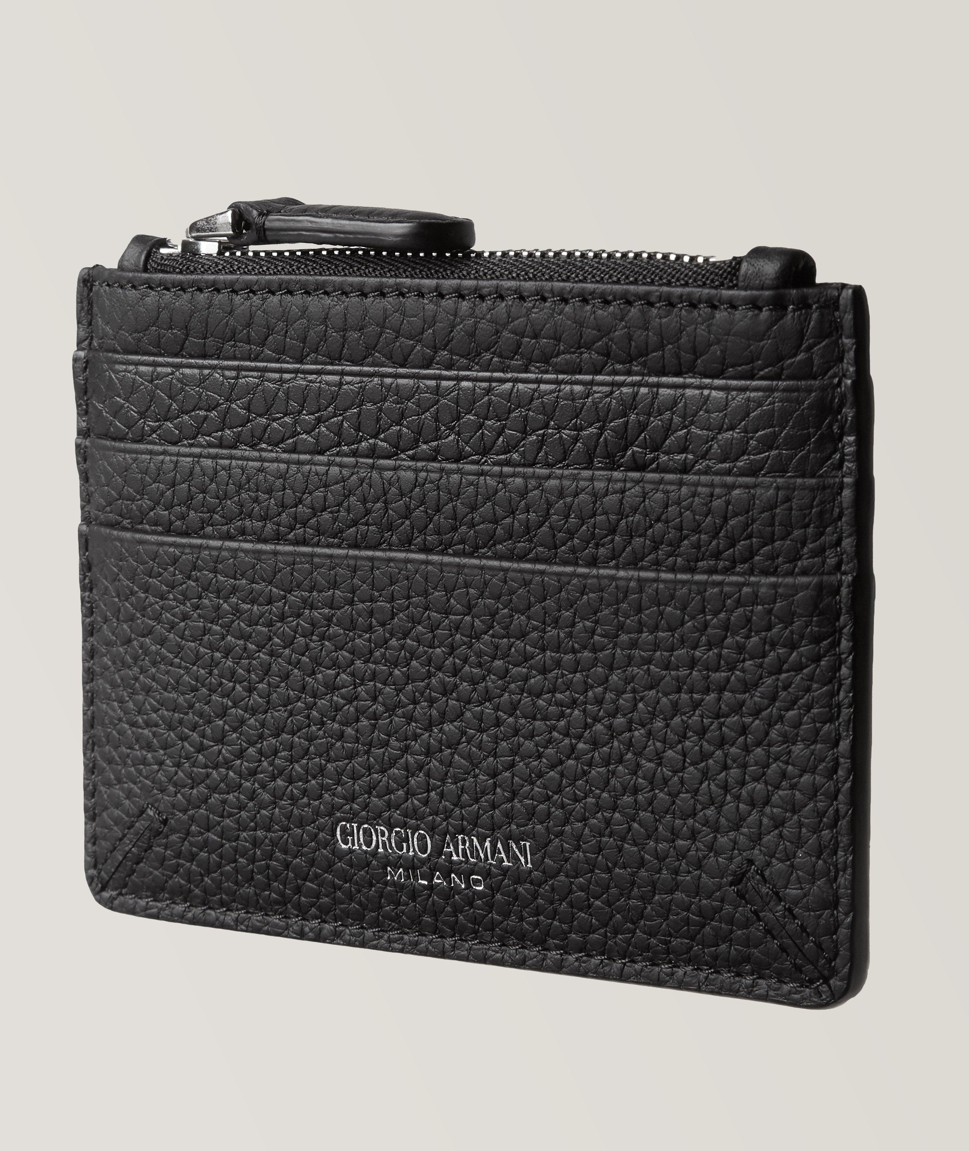 Armani card outlet holder