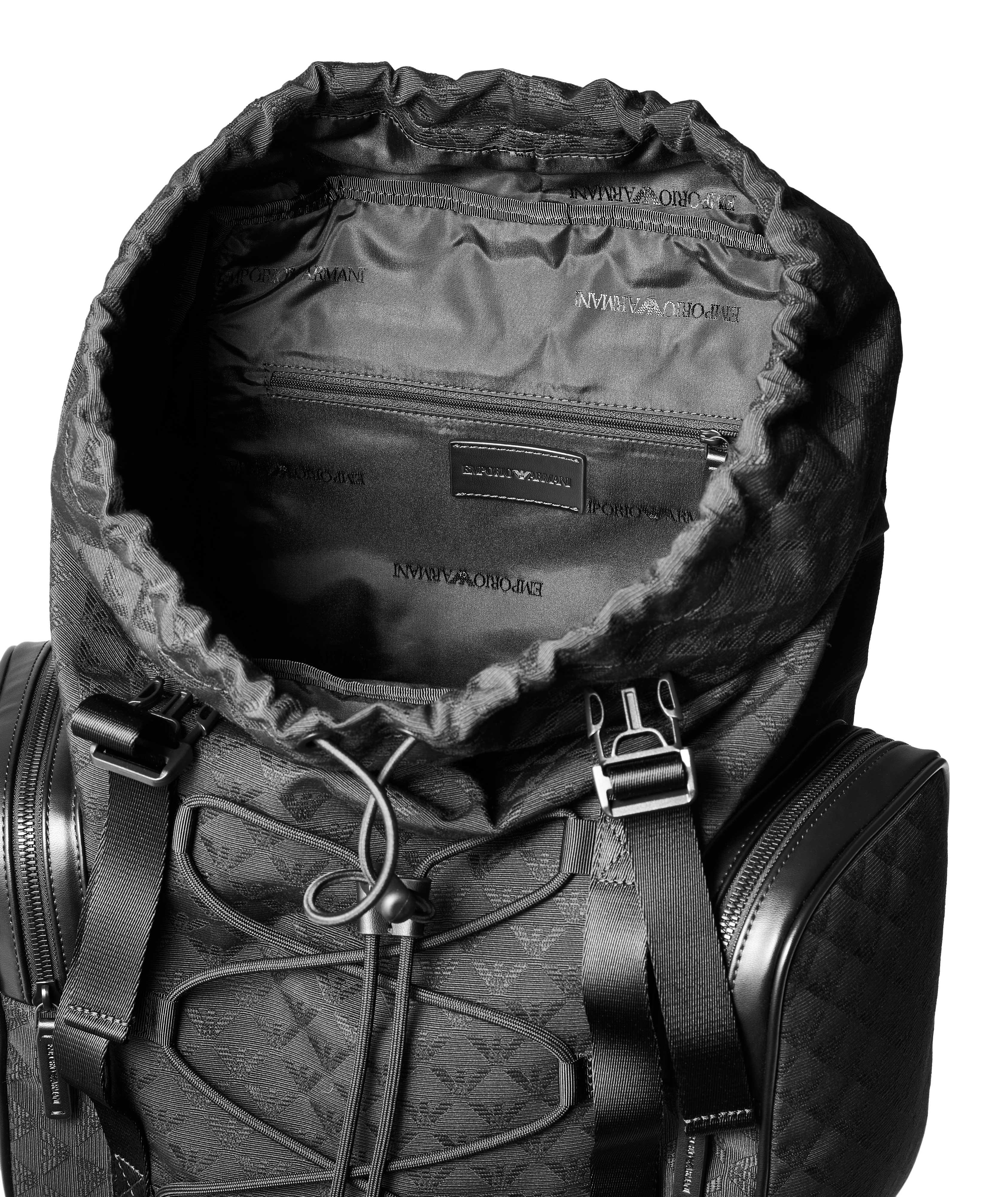 Jacquard Logo Hiking Backpack image 1