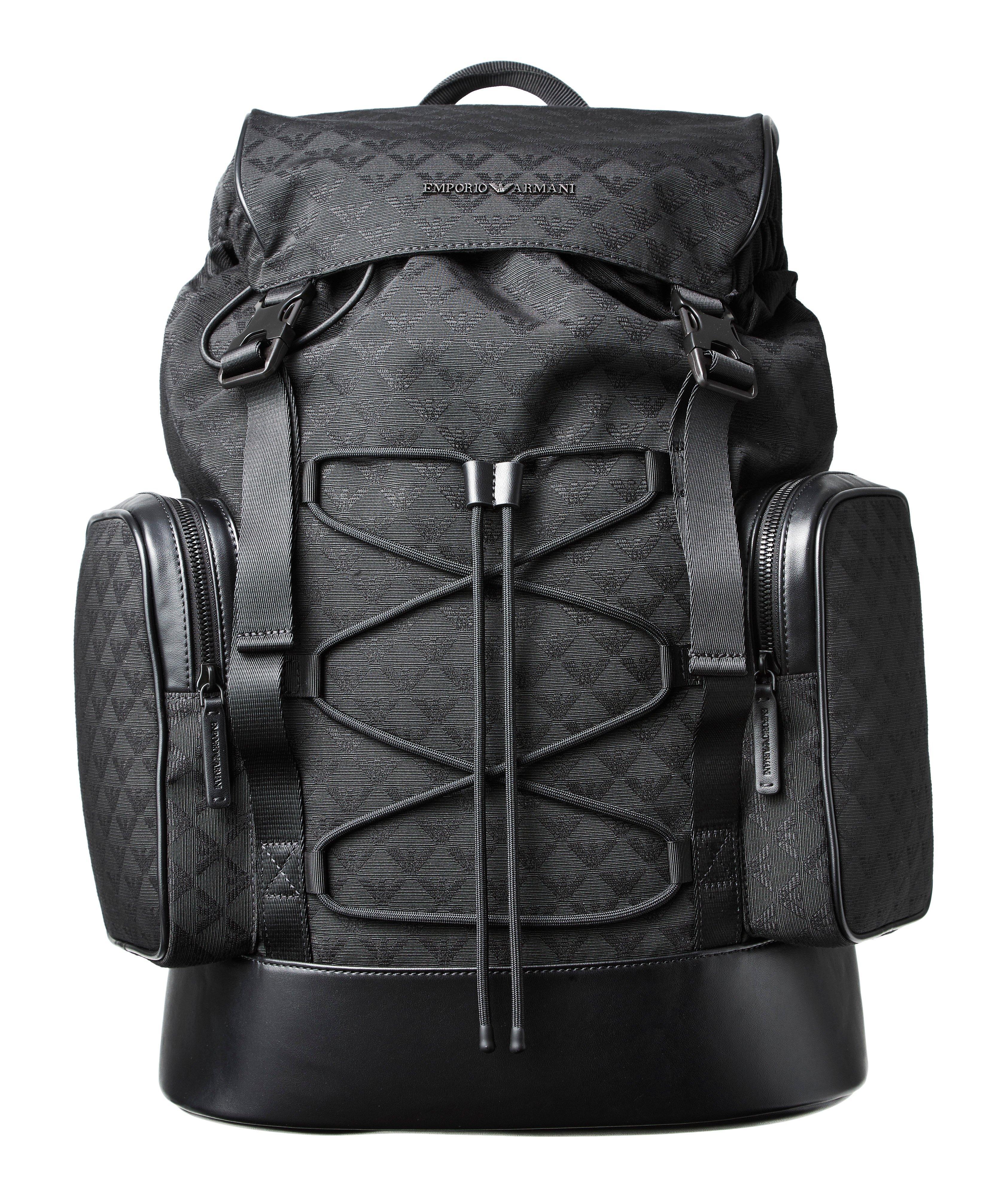 Jacquard Logo Hiking Backpack image 0