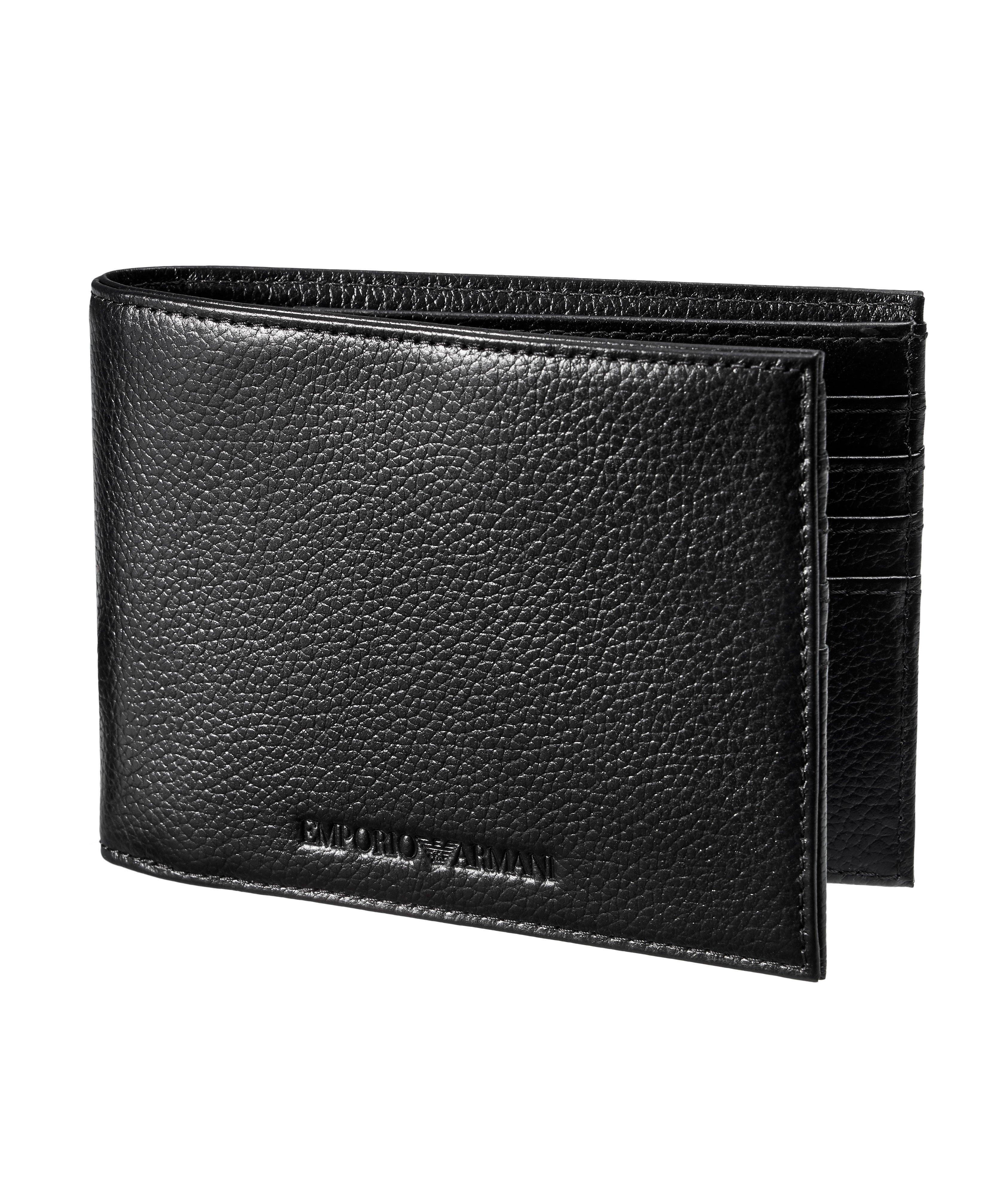 Leather Bifold Wallet image 0