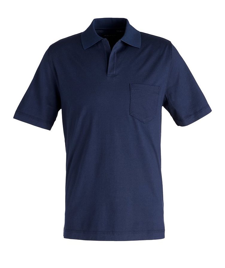Crew T Stretch Jersey Polo image 0