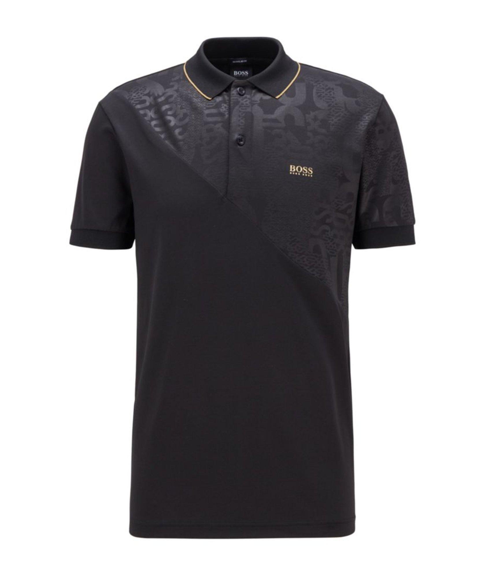 Paddy Gold Responsible Cotton-Blend Polo image 0