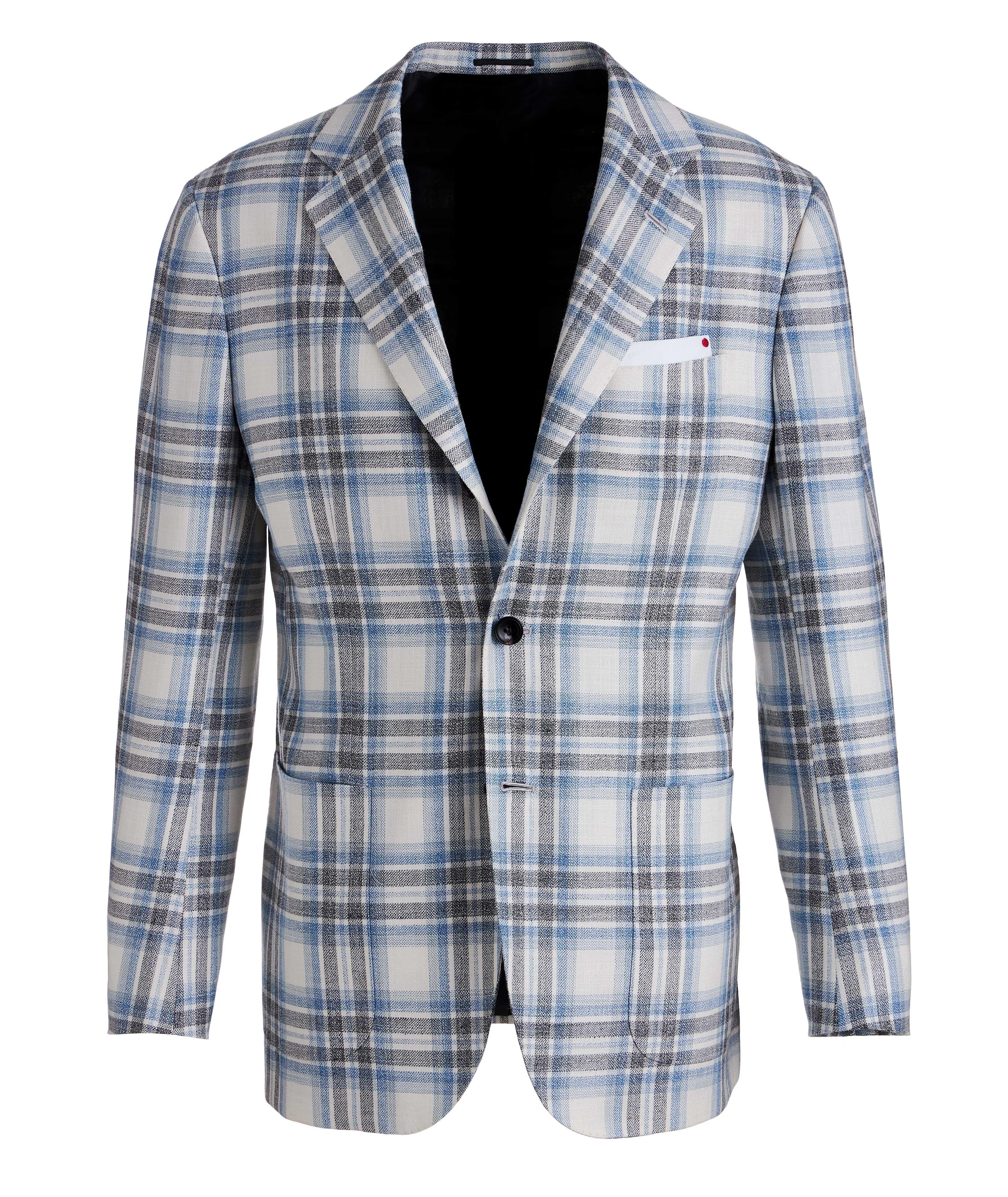 Cashmere, Wool, Silk, and Linen Sports Jacket image 0