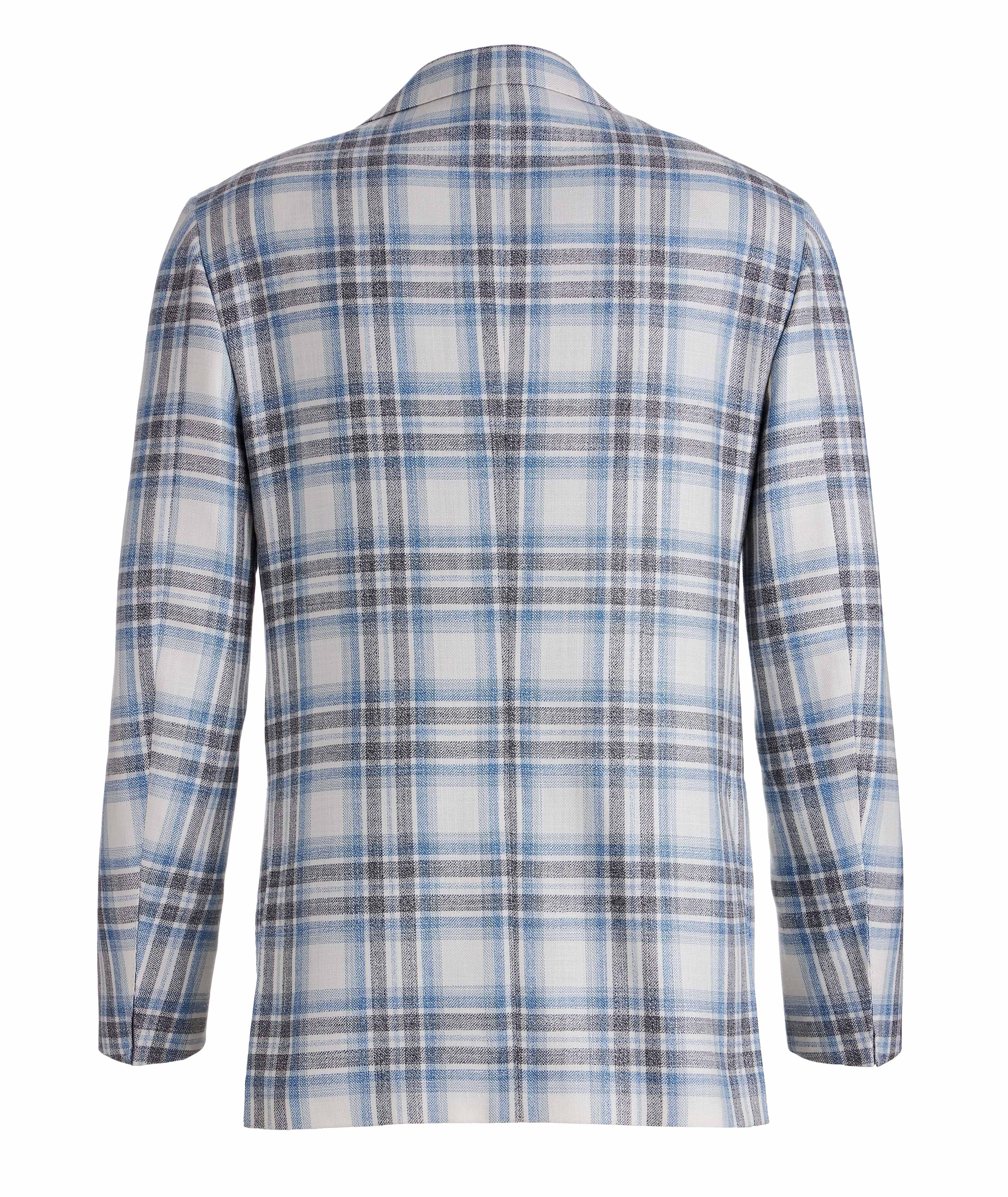Cashmere, Wool, Silk, and Linen Sports Jacket image 1