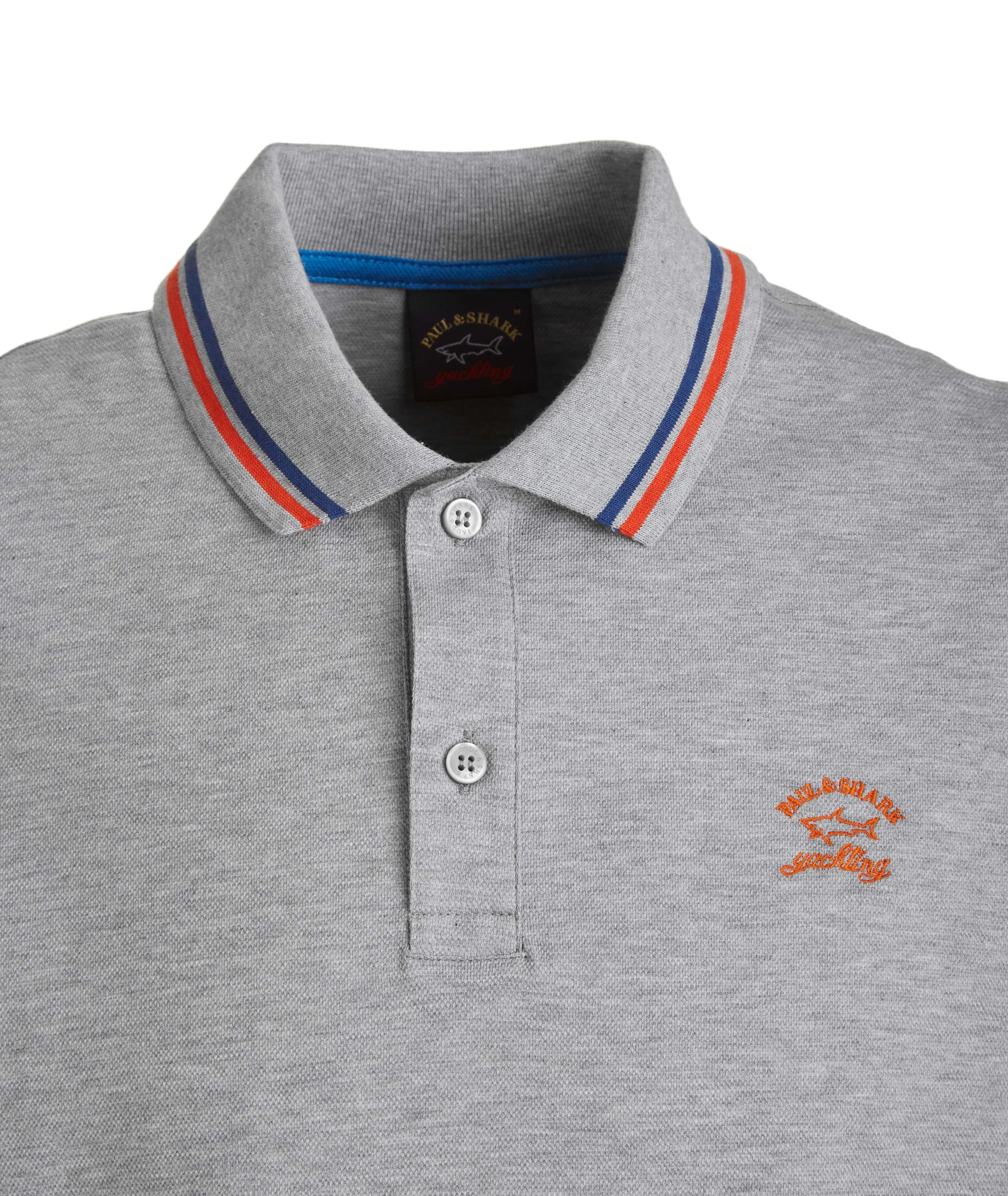 Tipped Piqué Organic Cotton Polo image 1