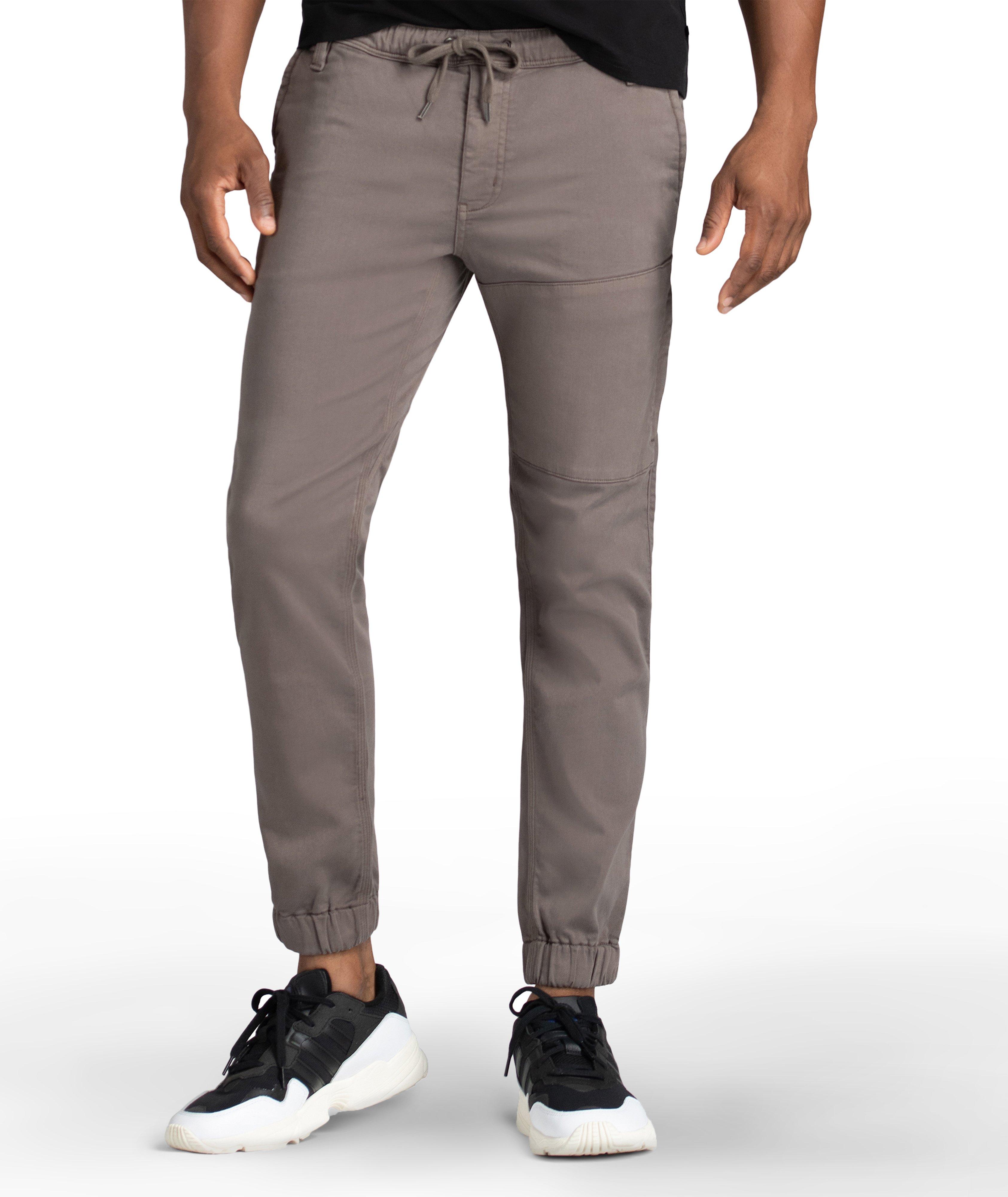 DU/ER No Sweat Tech-Cotton Joggers