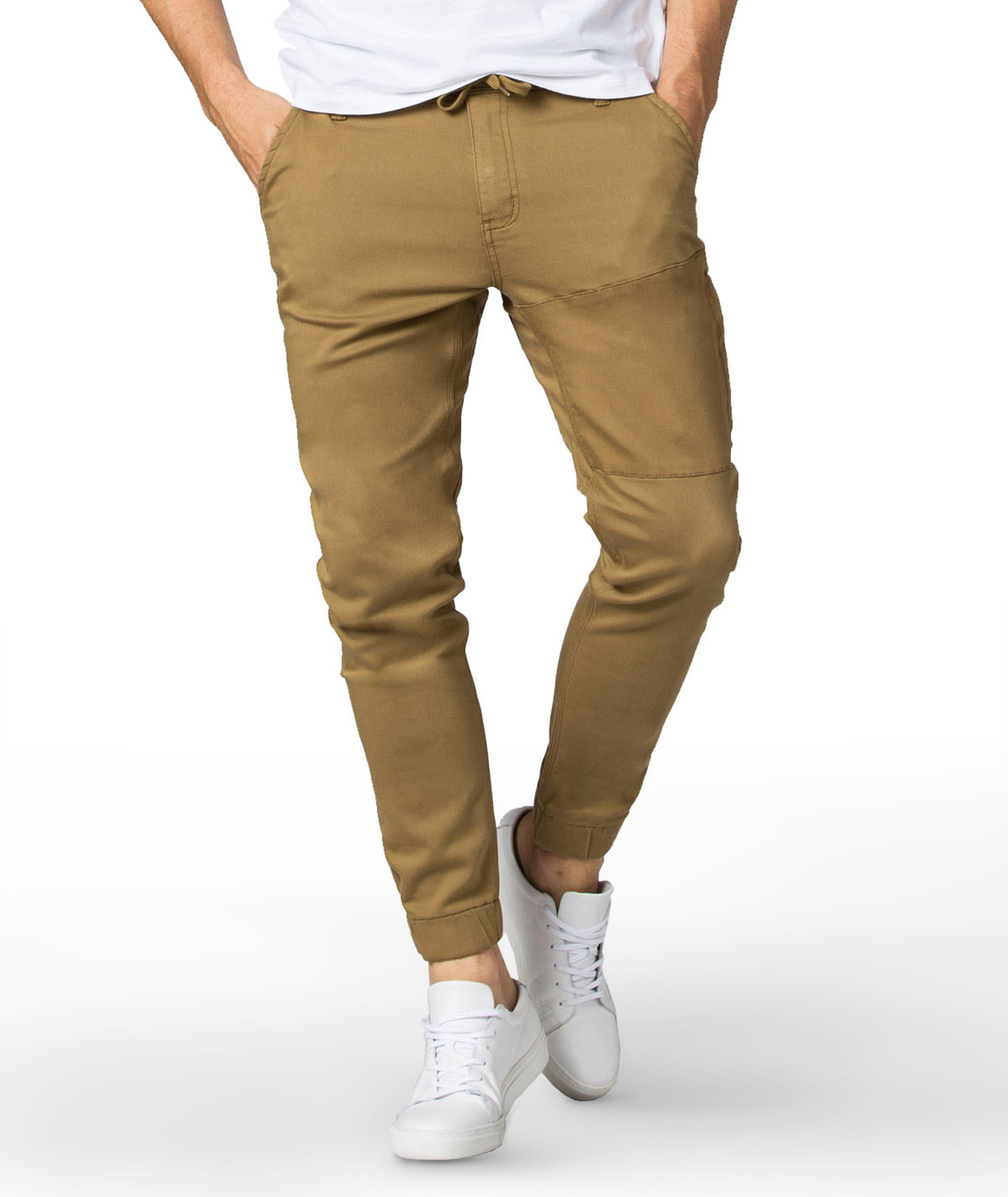 No Sweat Tech-Cotton Joggers image 0