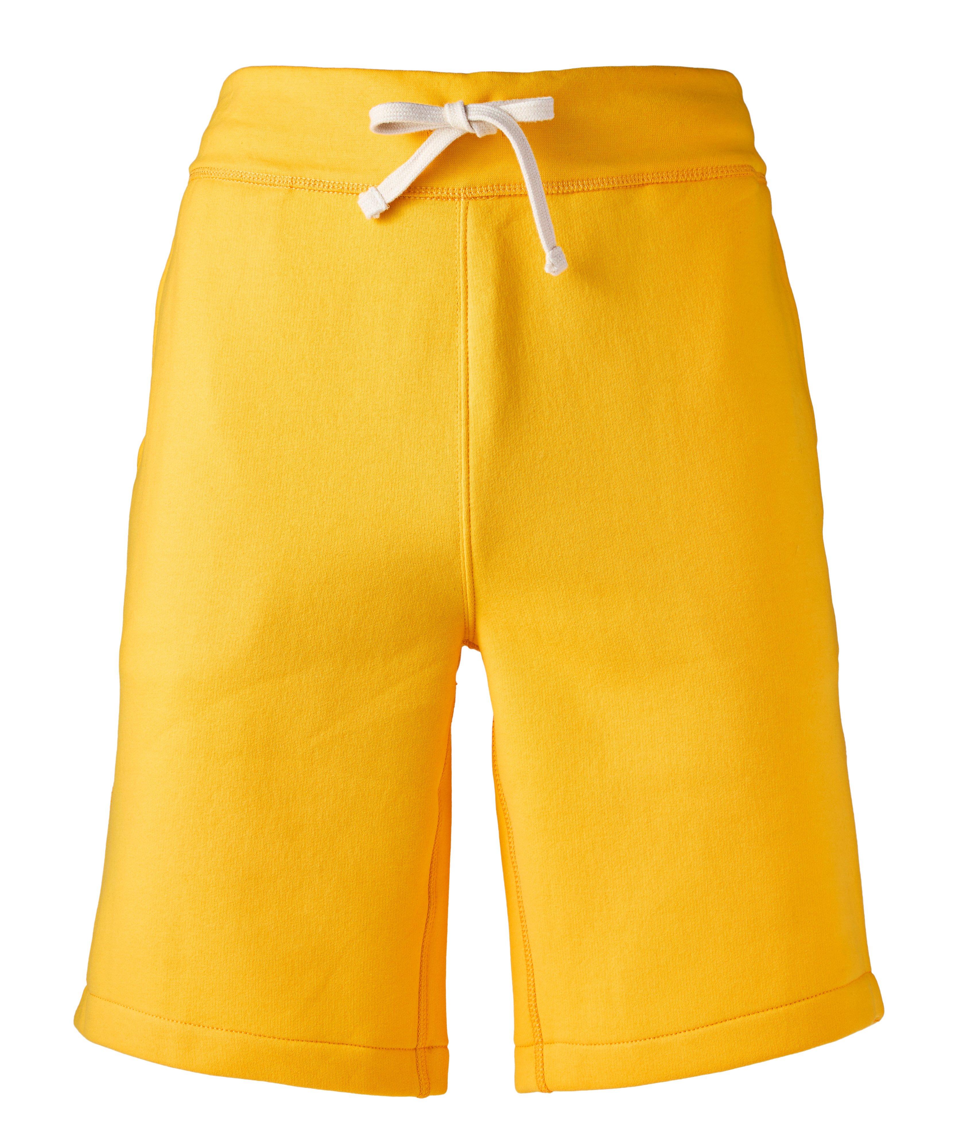 Cotton-Blend Shorts image 0