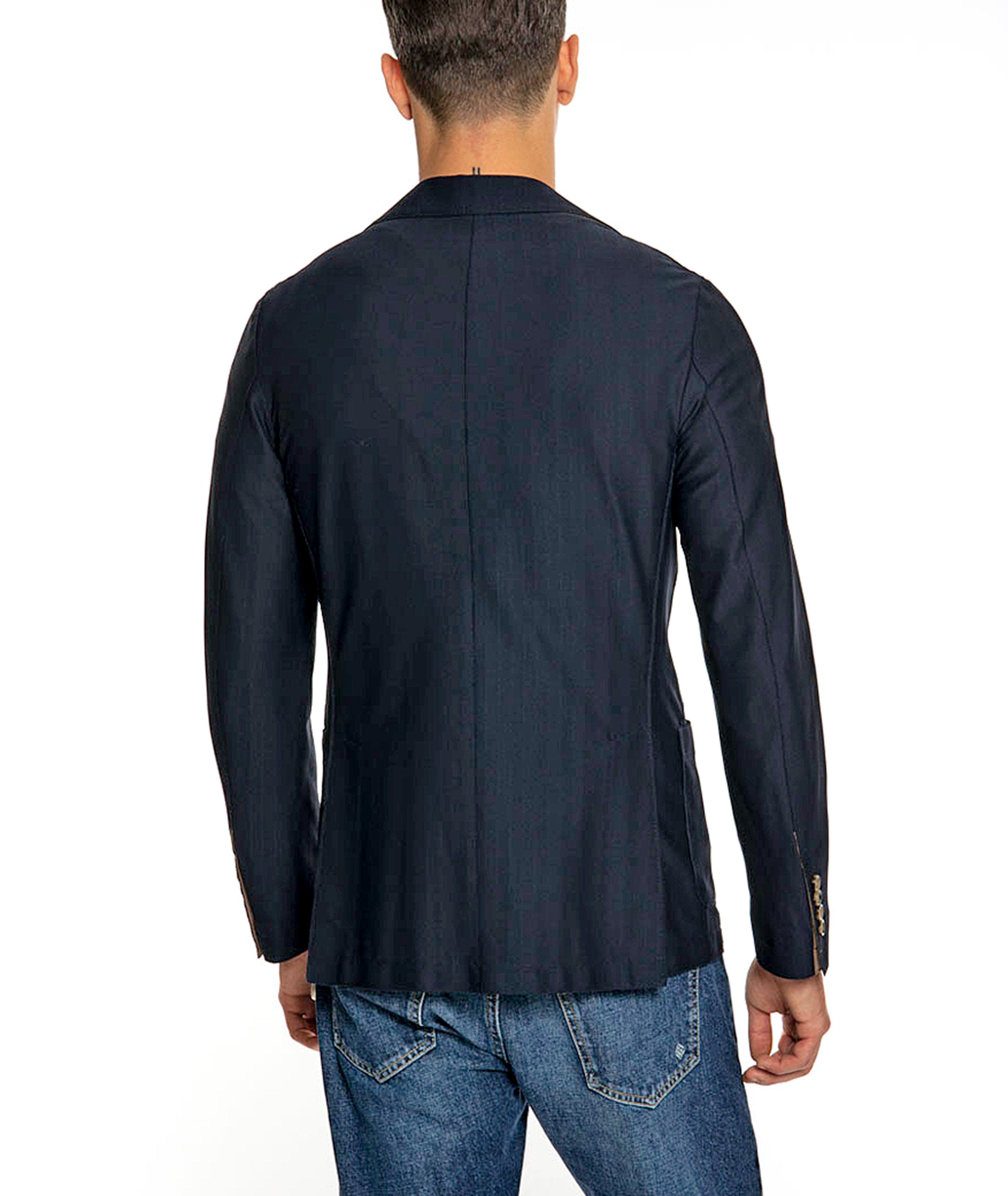Unstructured Stretch-Tech Fabric Sports Jacket image 2